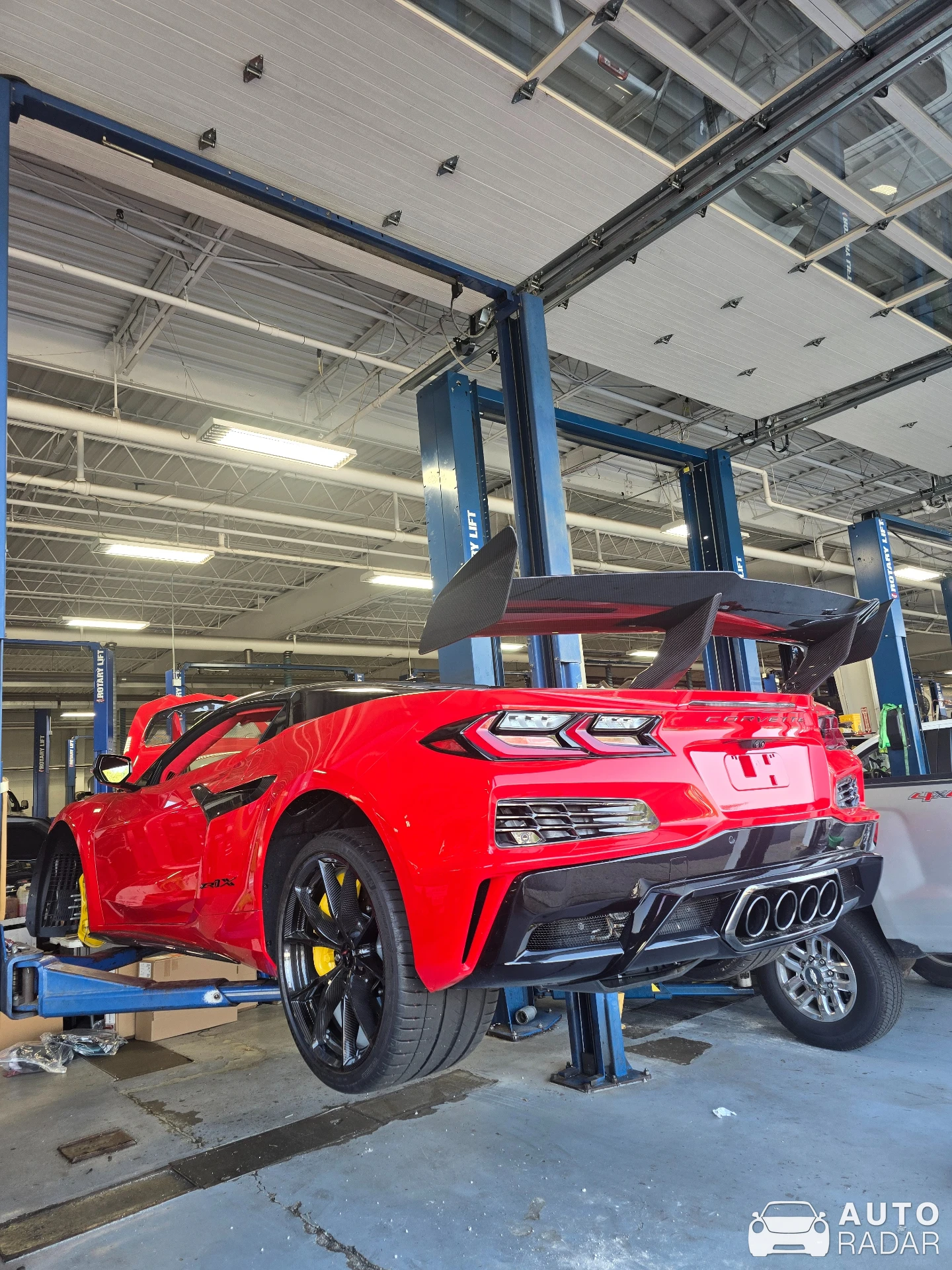 Chevrolet Corvette C8 ZR1X spotted in Creve Coeur