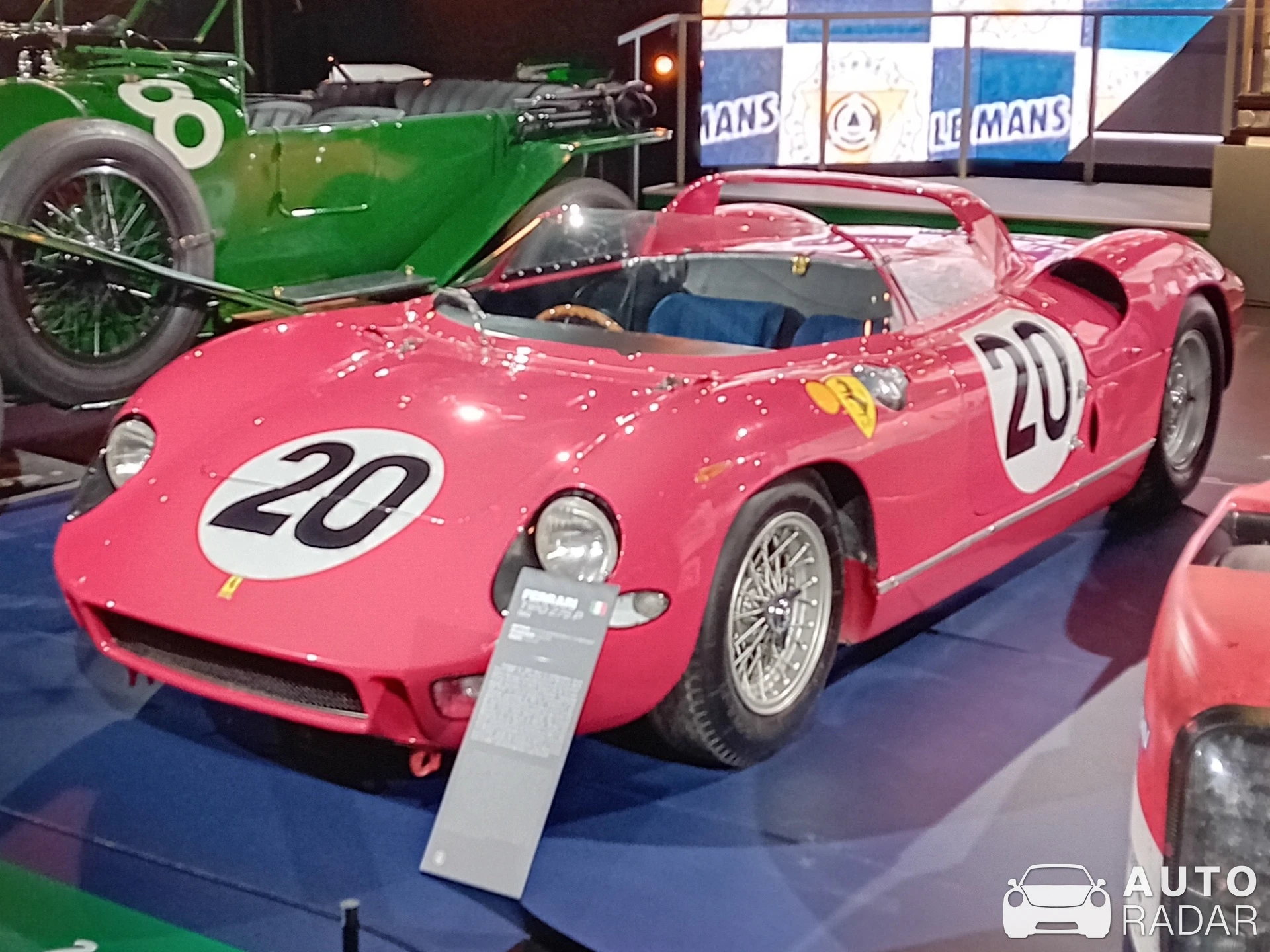 Ferrari 275 P spotted in Le Mans