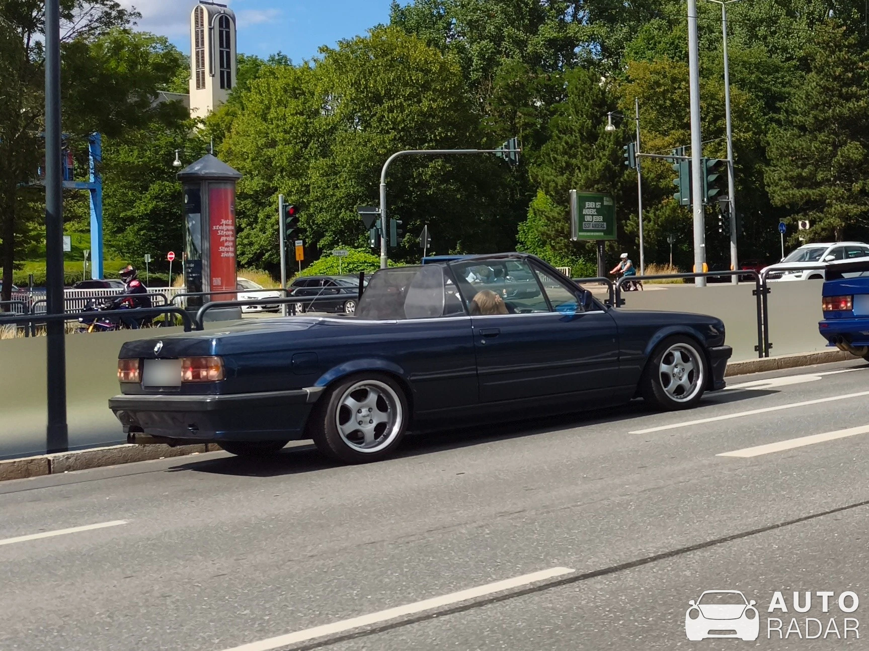 BMW 3 Series spotted in Chemnitz