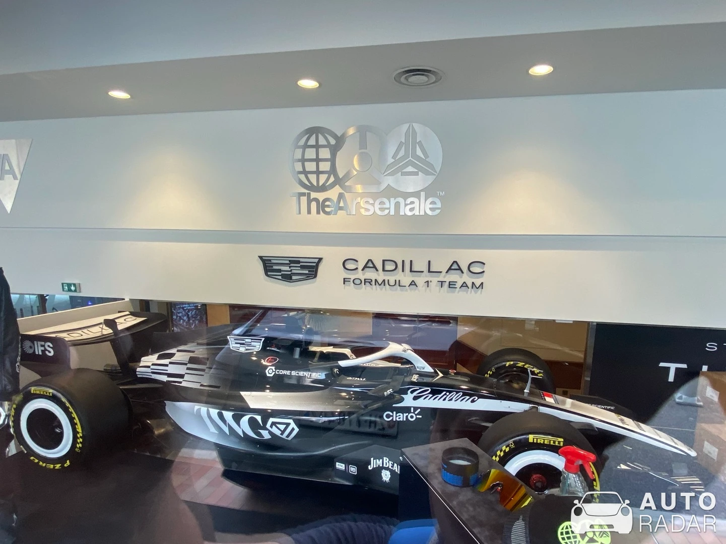 Formula 1 2026 spotted in Monaco