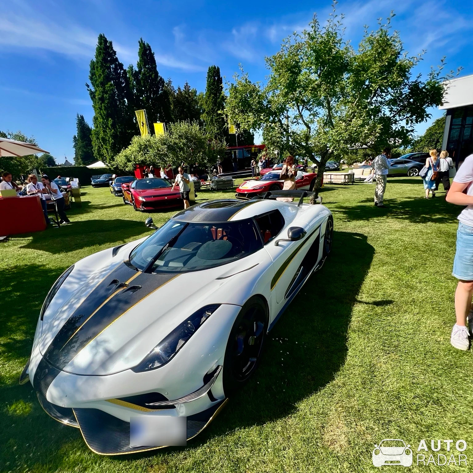 Koenigsegg Regera spotted in Stavsjö