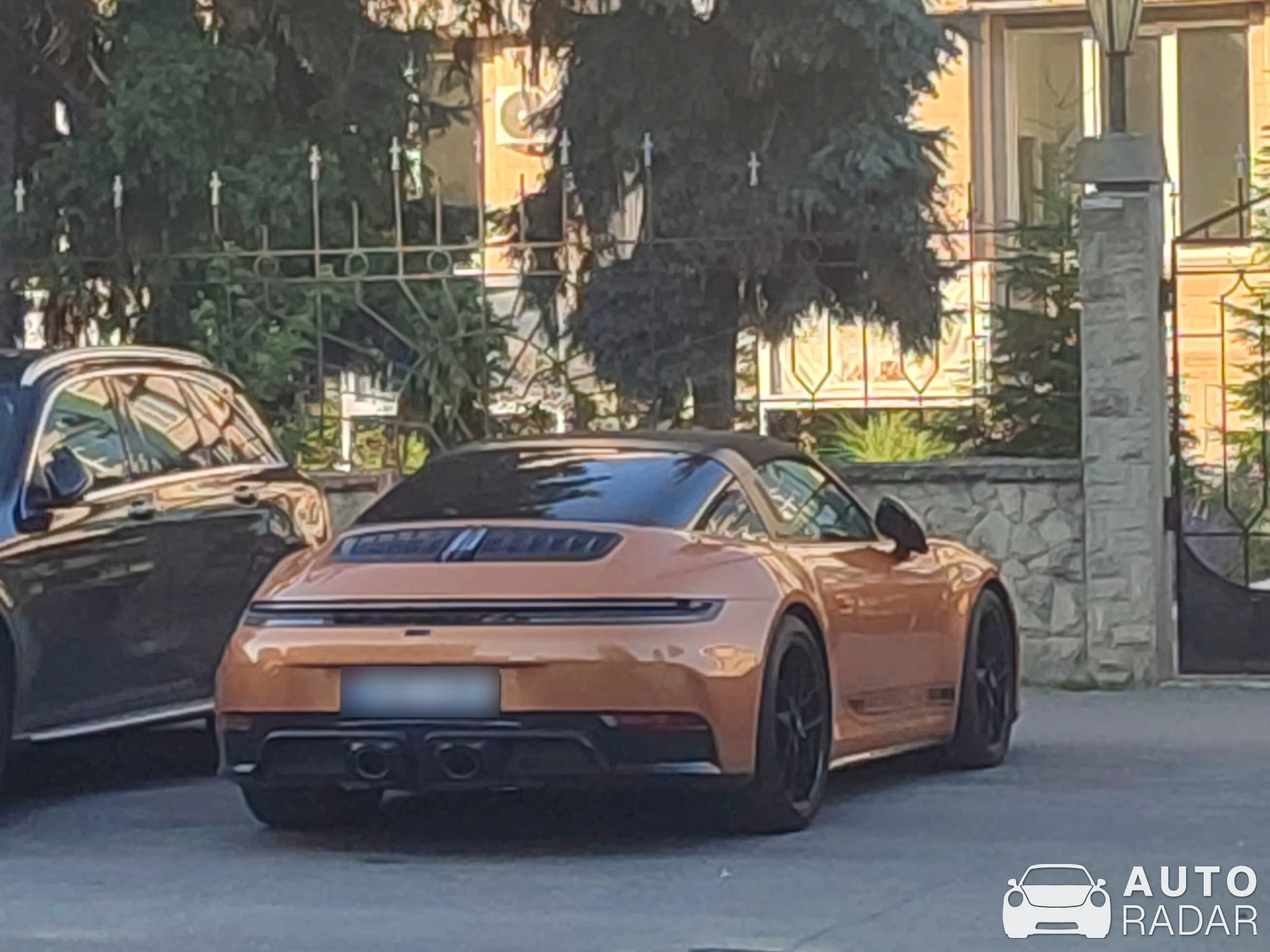 Porsche 992 Targa 4S MkII spotted in Stăuceni
