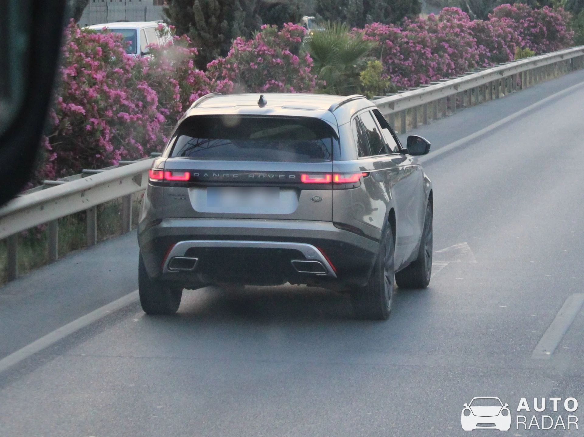 Land Rover Range Rover Velar 2018 spotted in Manavgat