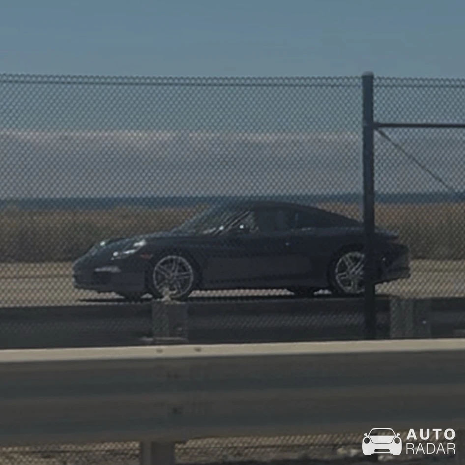 Porsche 991 Carrera T spotted in Anaheim