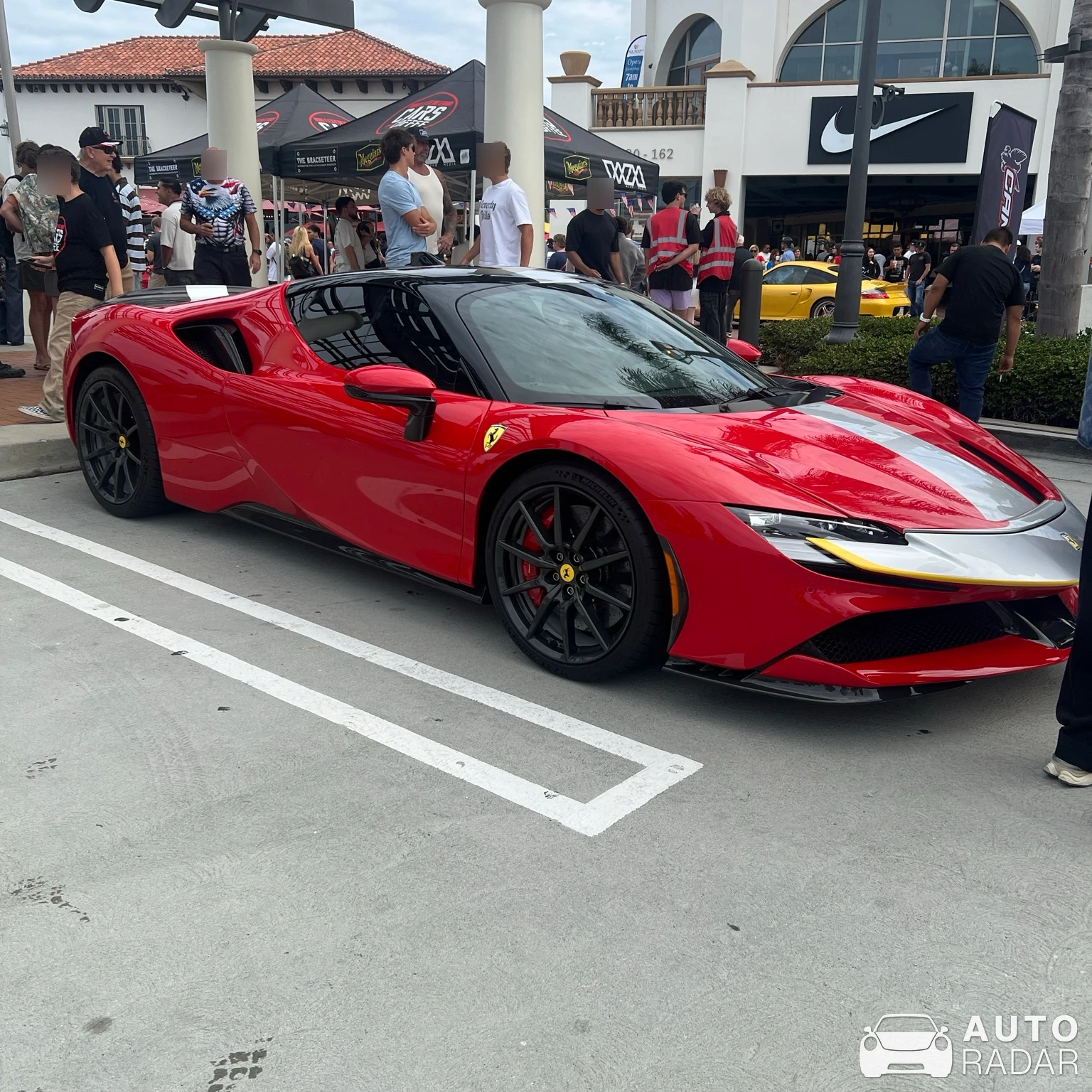 Ferrari SF90 Stradale Assetto Fiorano spotted in San Clemente