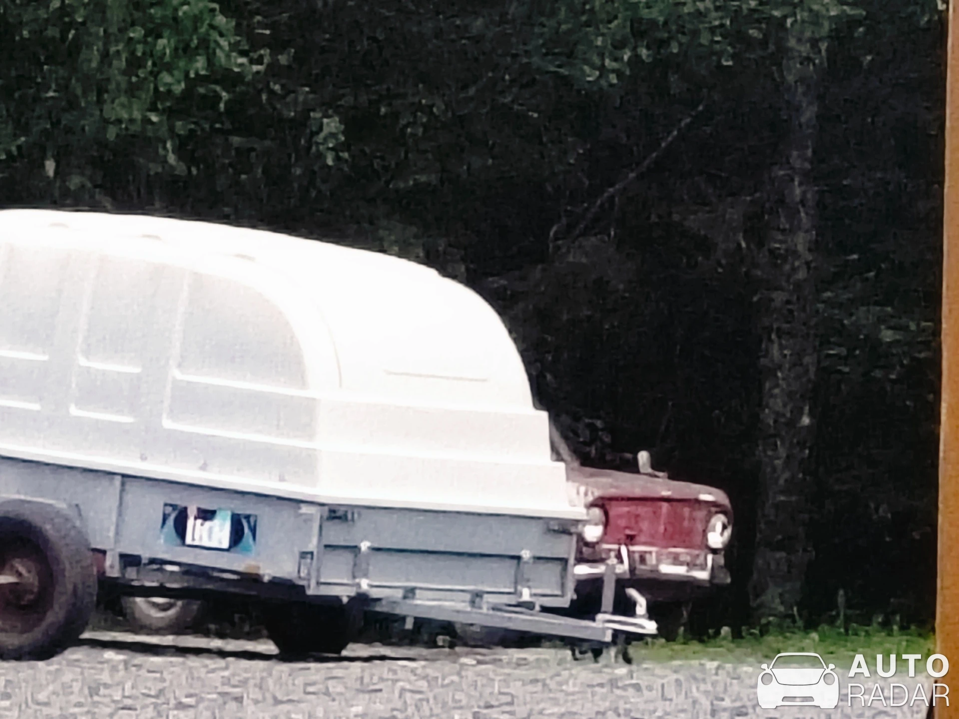 Fiat 850 spotted in Rutalahti