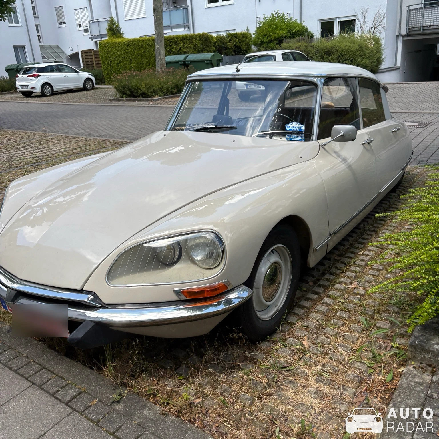 Citroën DS spotted in Fellbach