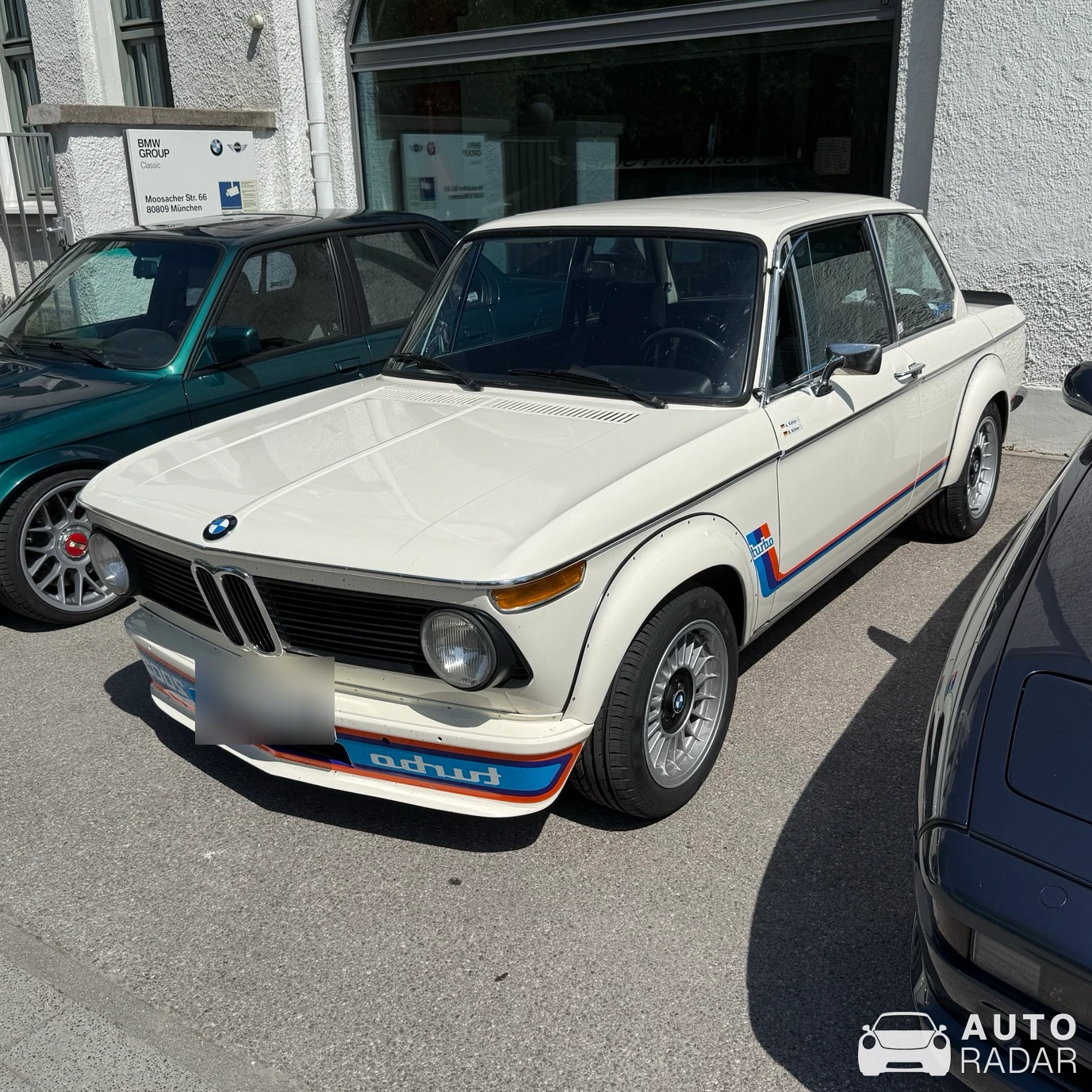 BMW 2002 Turbo spotted in München