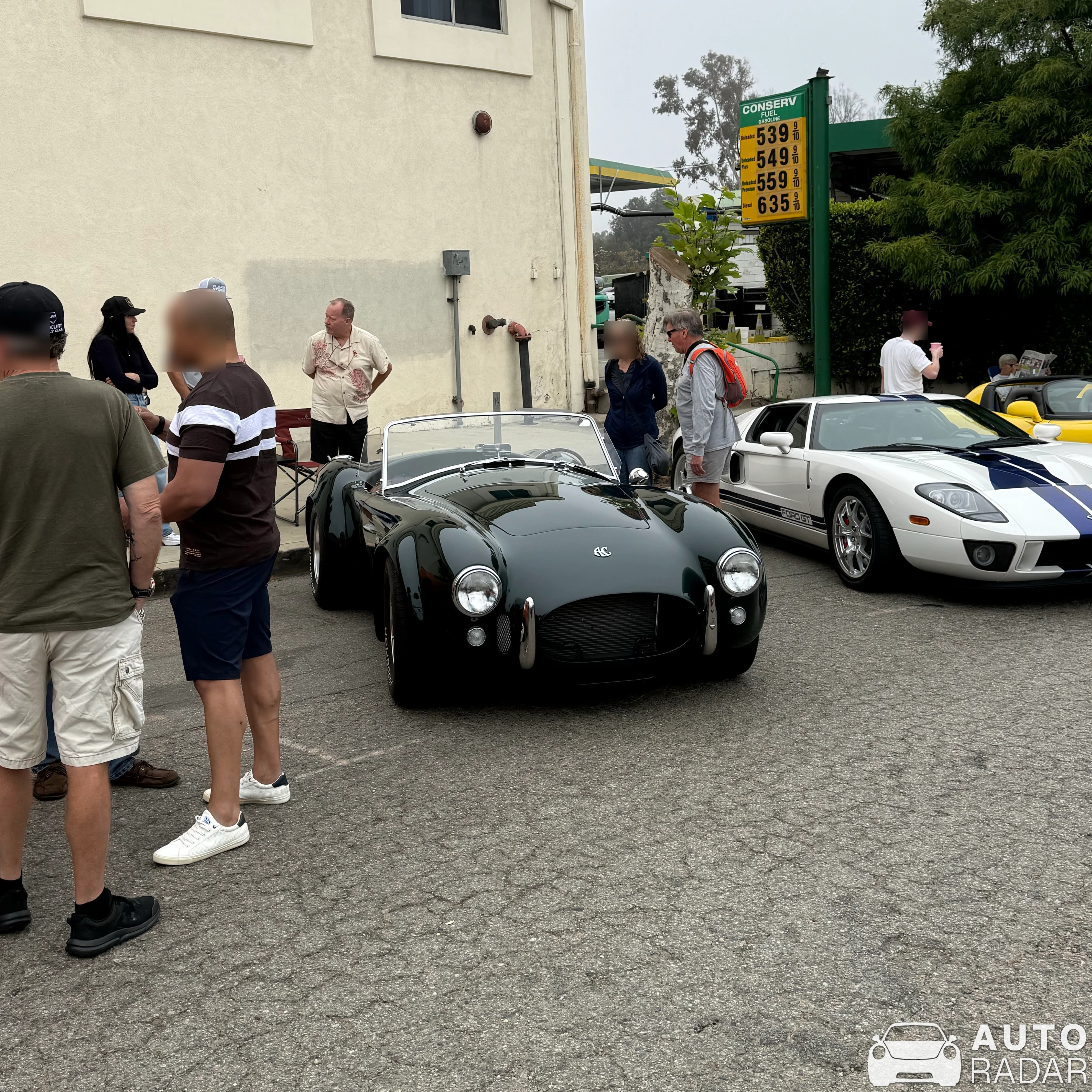 AC Cobra spotted in Los Angeles
