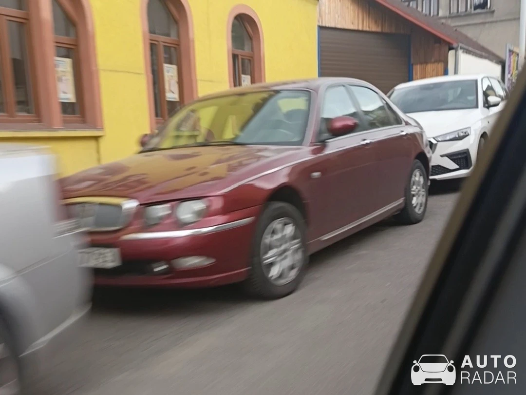 Rover 75 spotted in Děčín