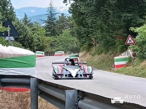 Osella PA21 spotted in Monza