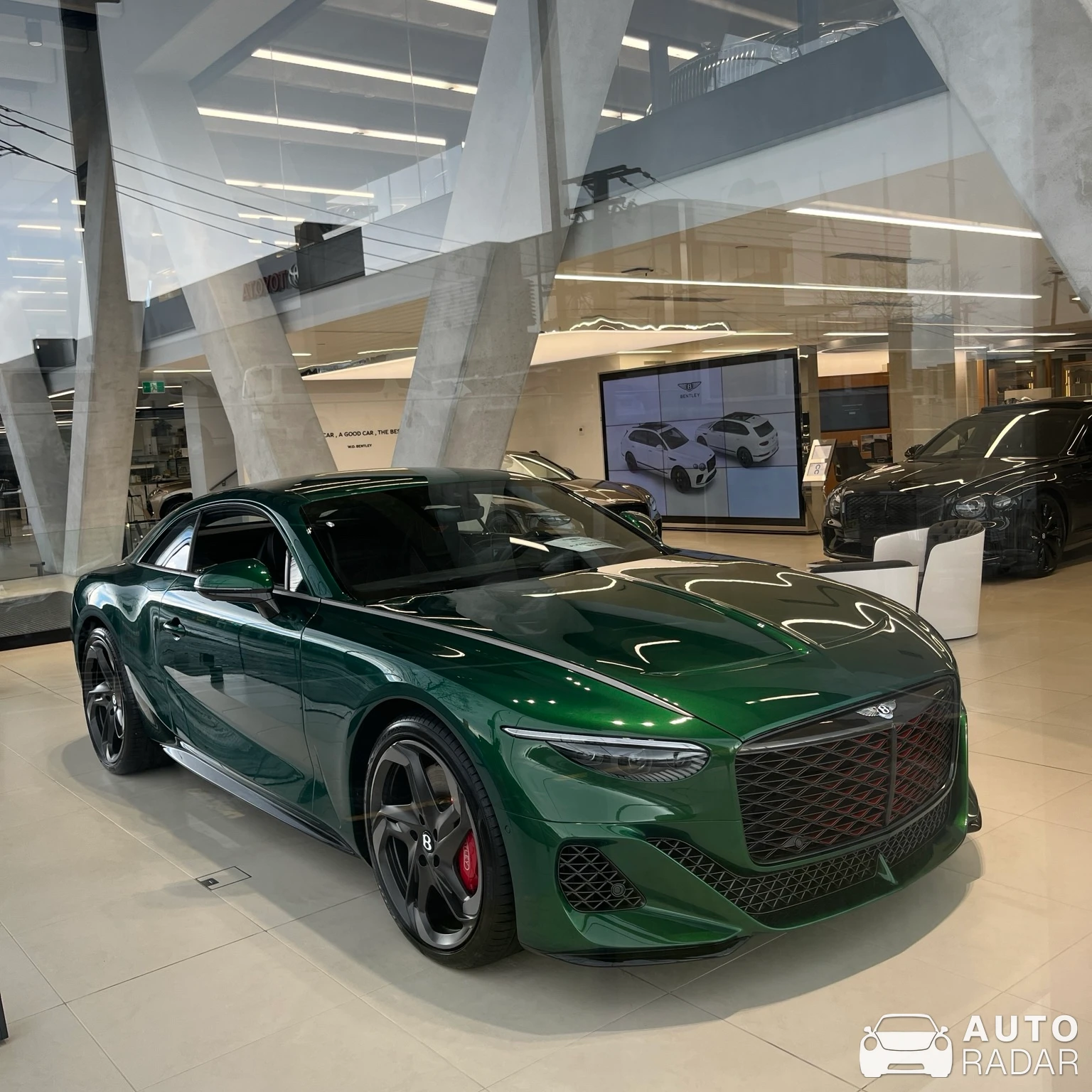 Bentley Mulliner spotted in Auckland