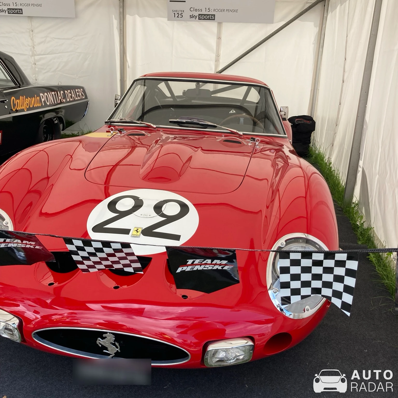 Ferrari 250 GTO spotted in Worthing