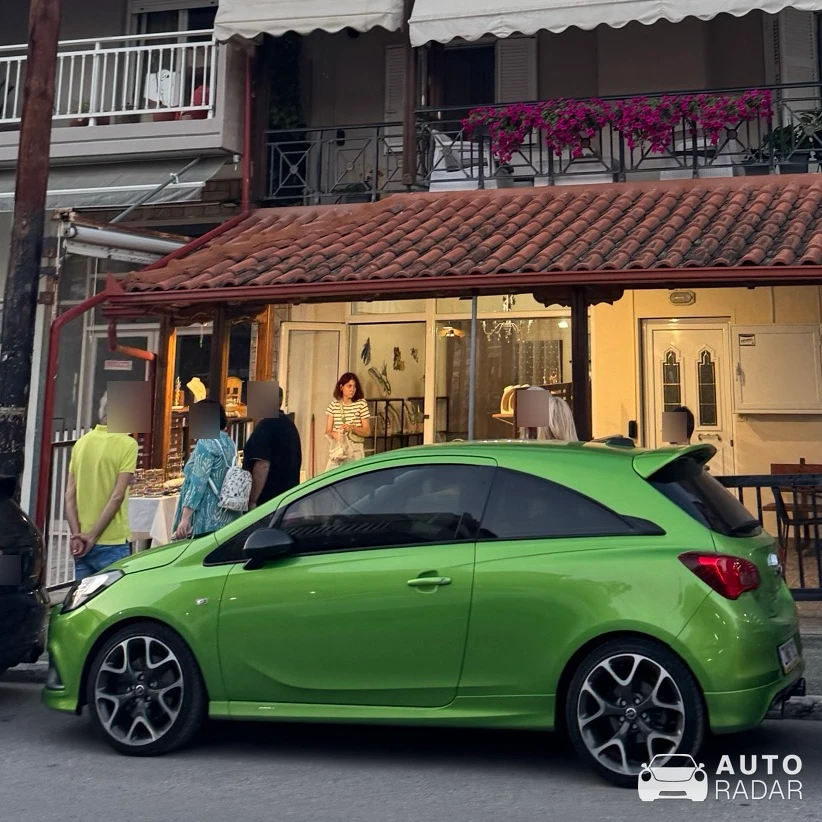 Opel Corsa spotted in Platamonas