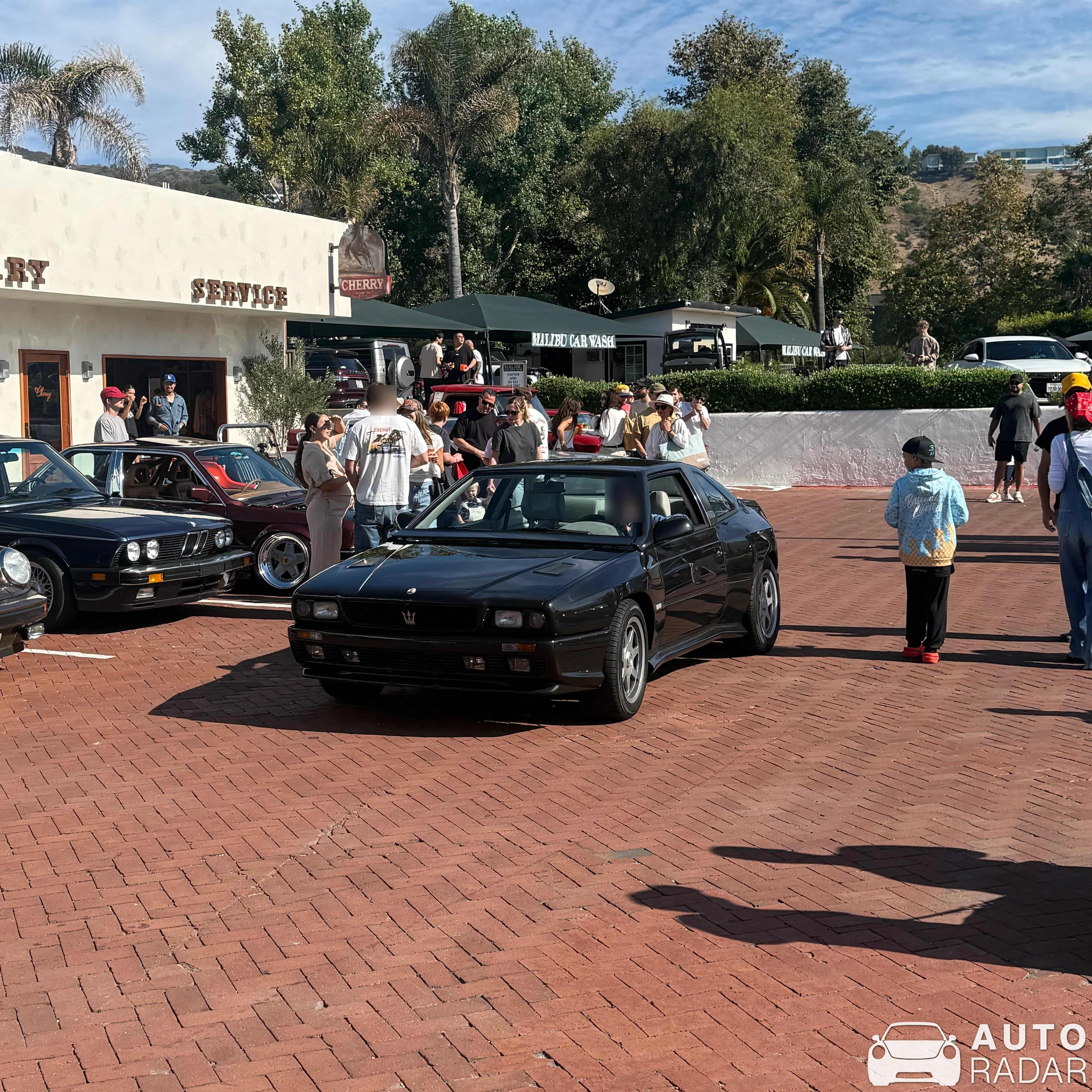 Maserati Shamal spotted in Malibu
