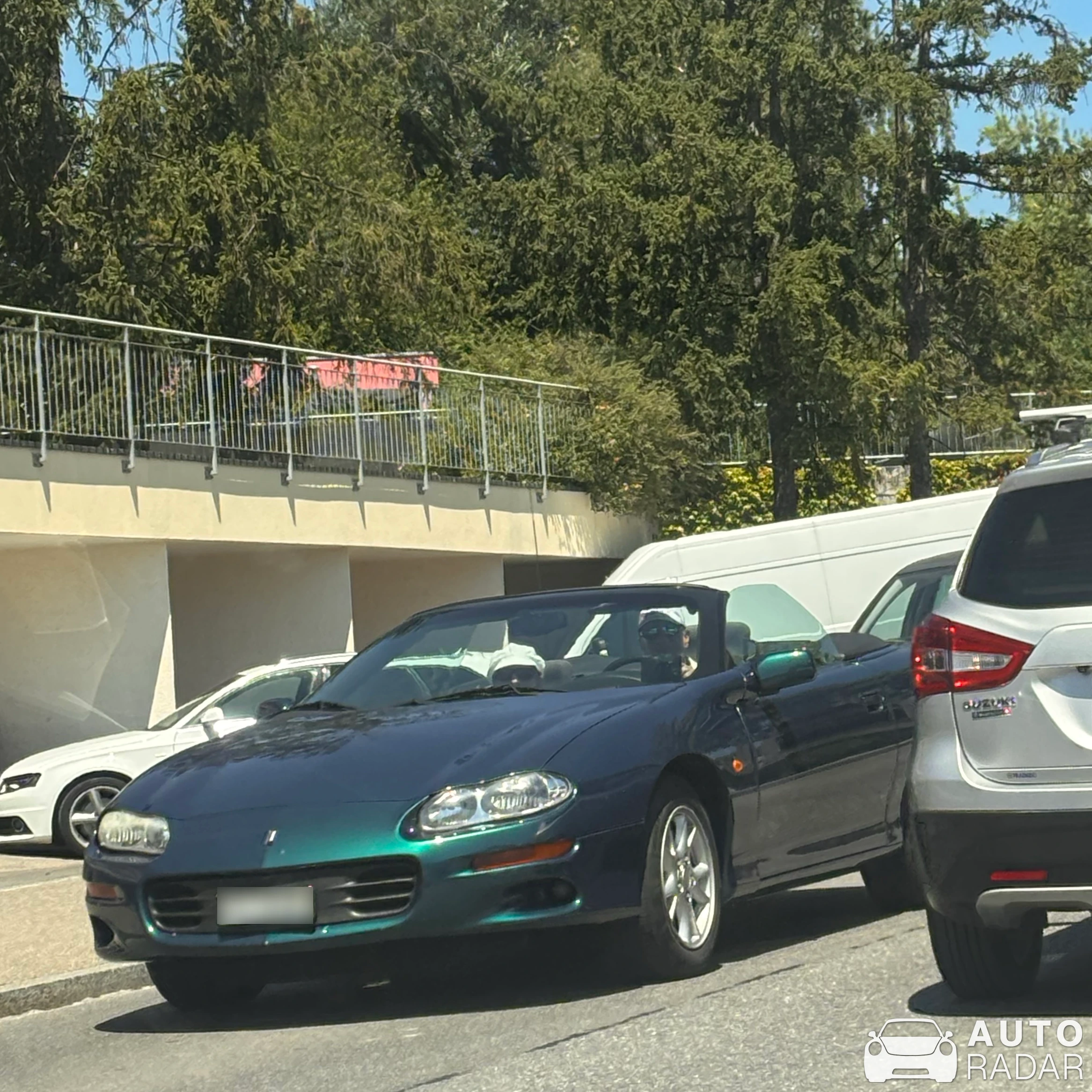 Chevrolet Camaro Convertible spotted in Jona