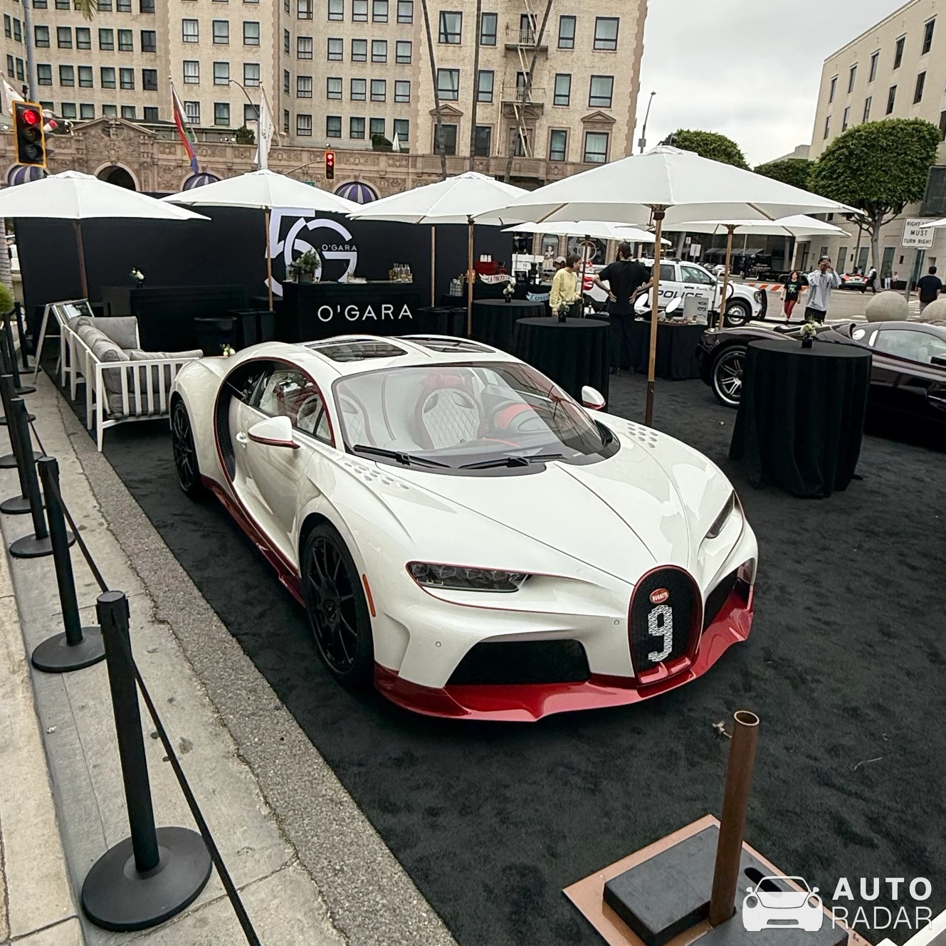 Bugatti Chiron Super Sport spotted in Beverly Hills