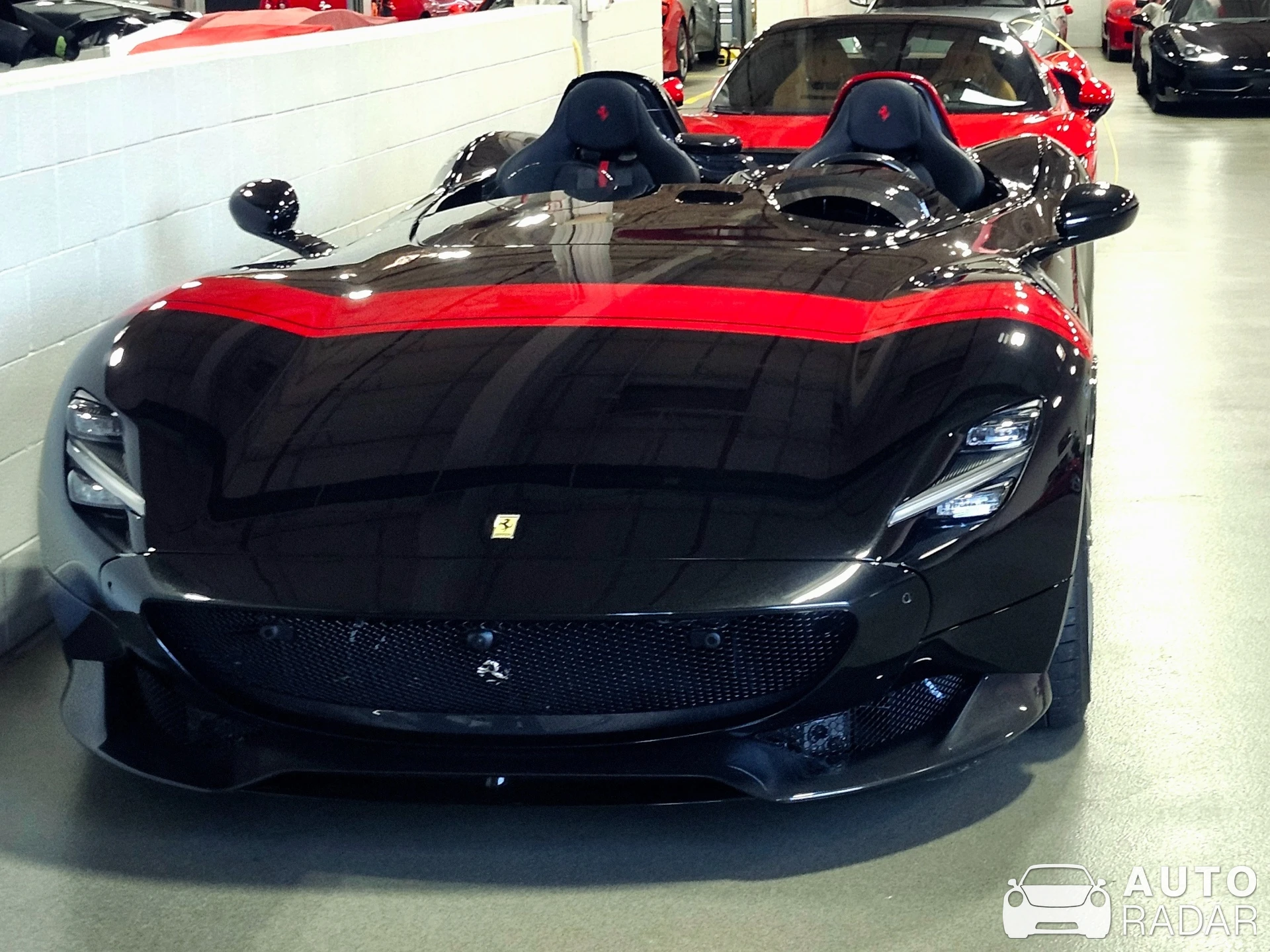 Ferrari Monza spotted