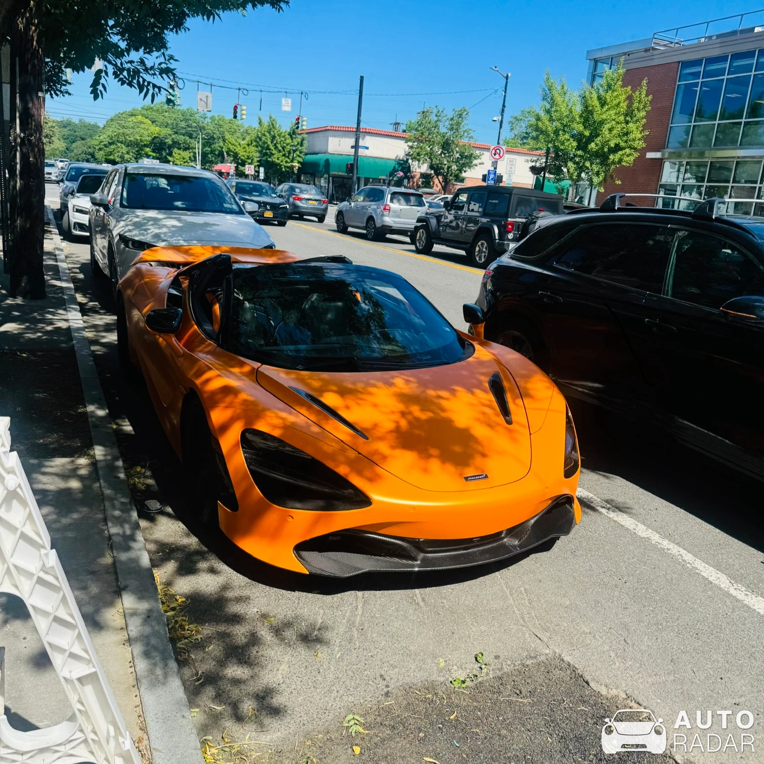 McLaren 720S Spider spotted in Sparkill