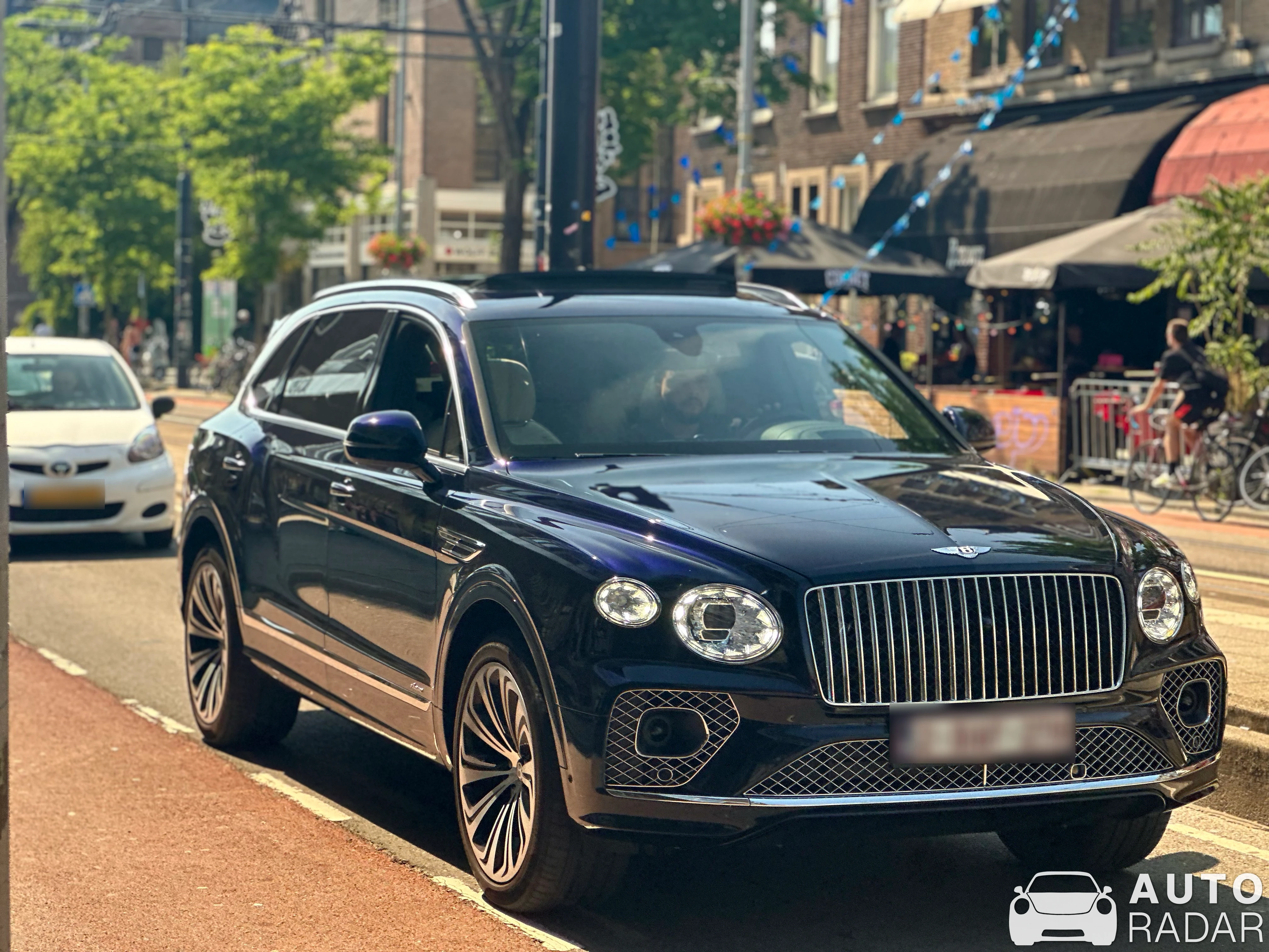 Bentley Bentayga Azure EWB First Edition spotted in Rotterdam