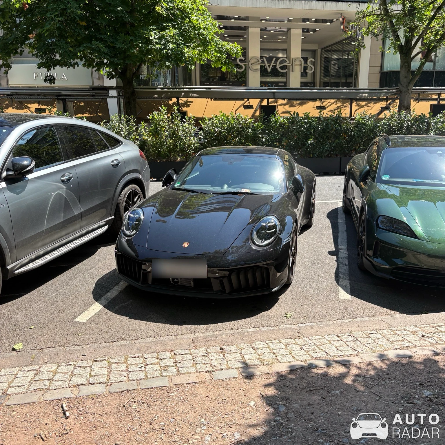 Porsche 992 Carrera GTS MkII spotted in Düsseldorf