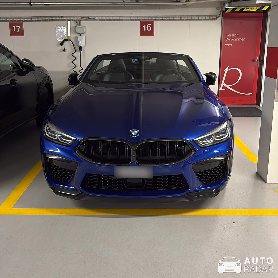 BMW M8 F91 Convertible spotted in Luzern