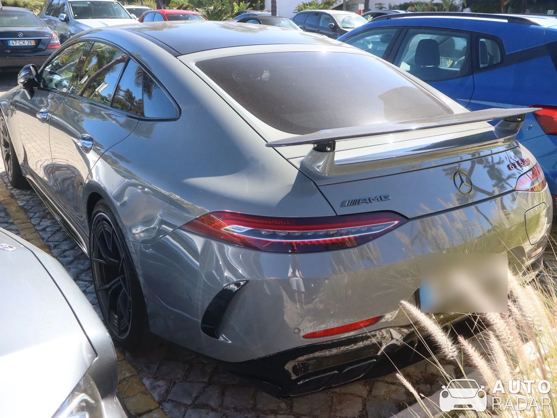 Mercedes-AMG GT 63 S E-Performance X290 spotted in Quarteira