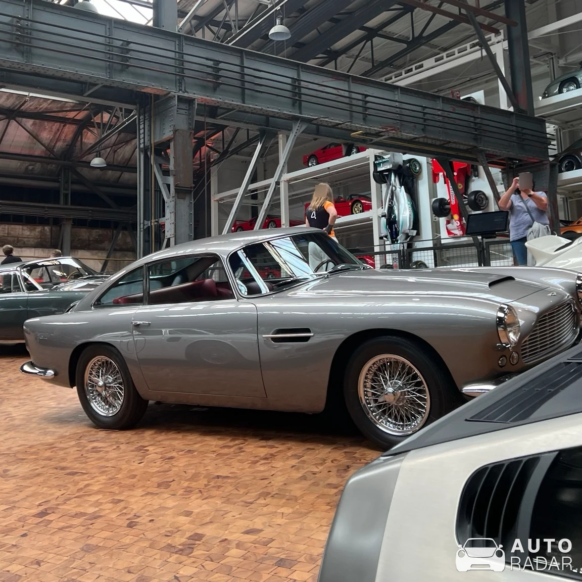 Aston Martin DB4 Series IV spotted in Dietzhölztal