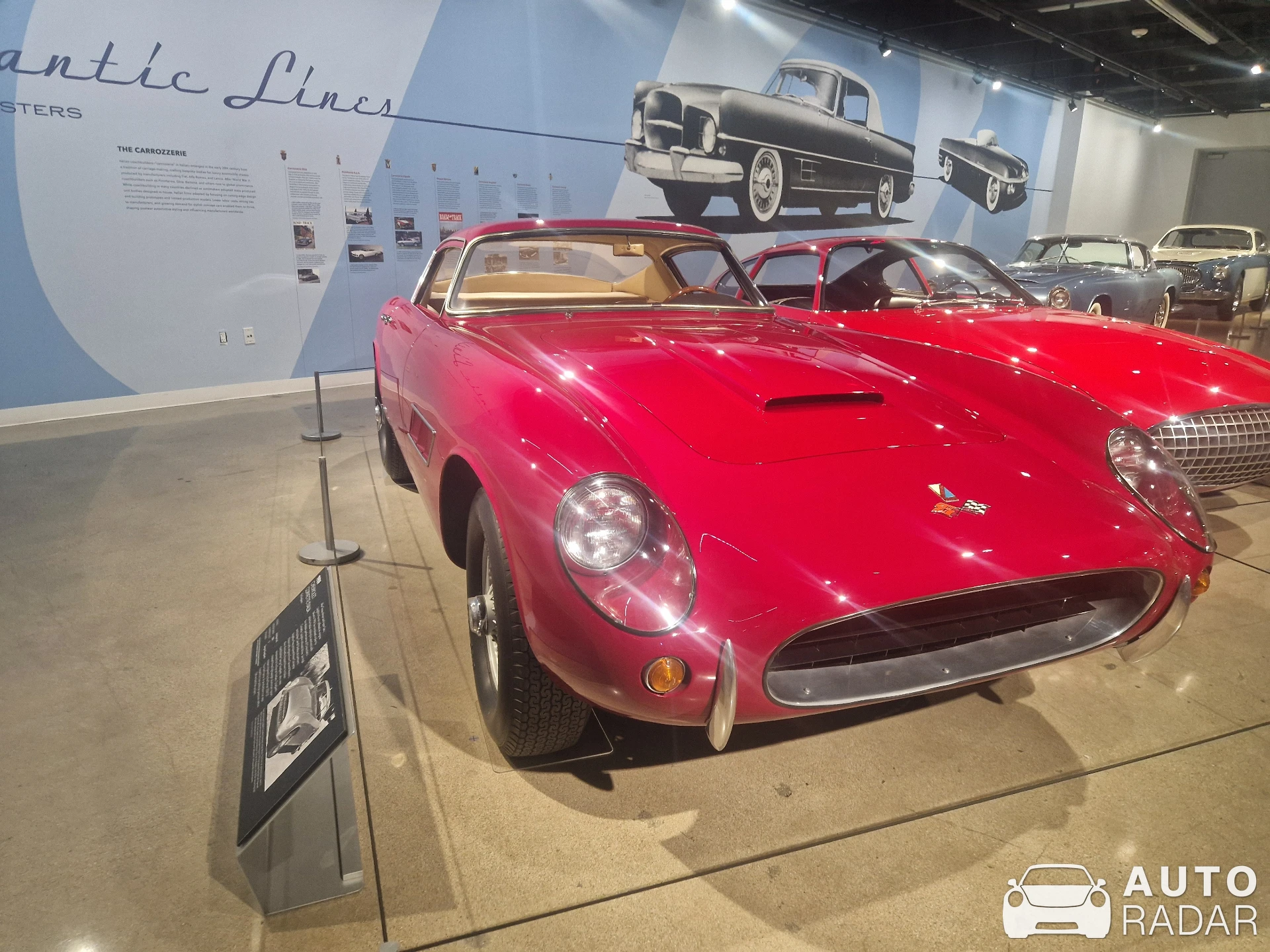 Chevrolet Corvette spotted