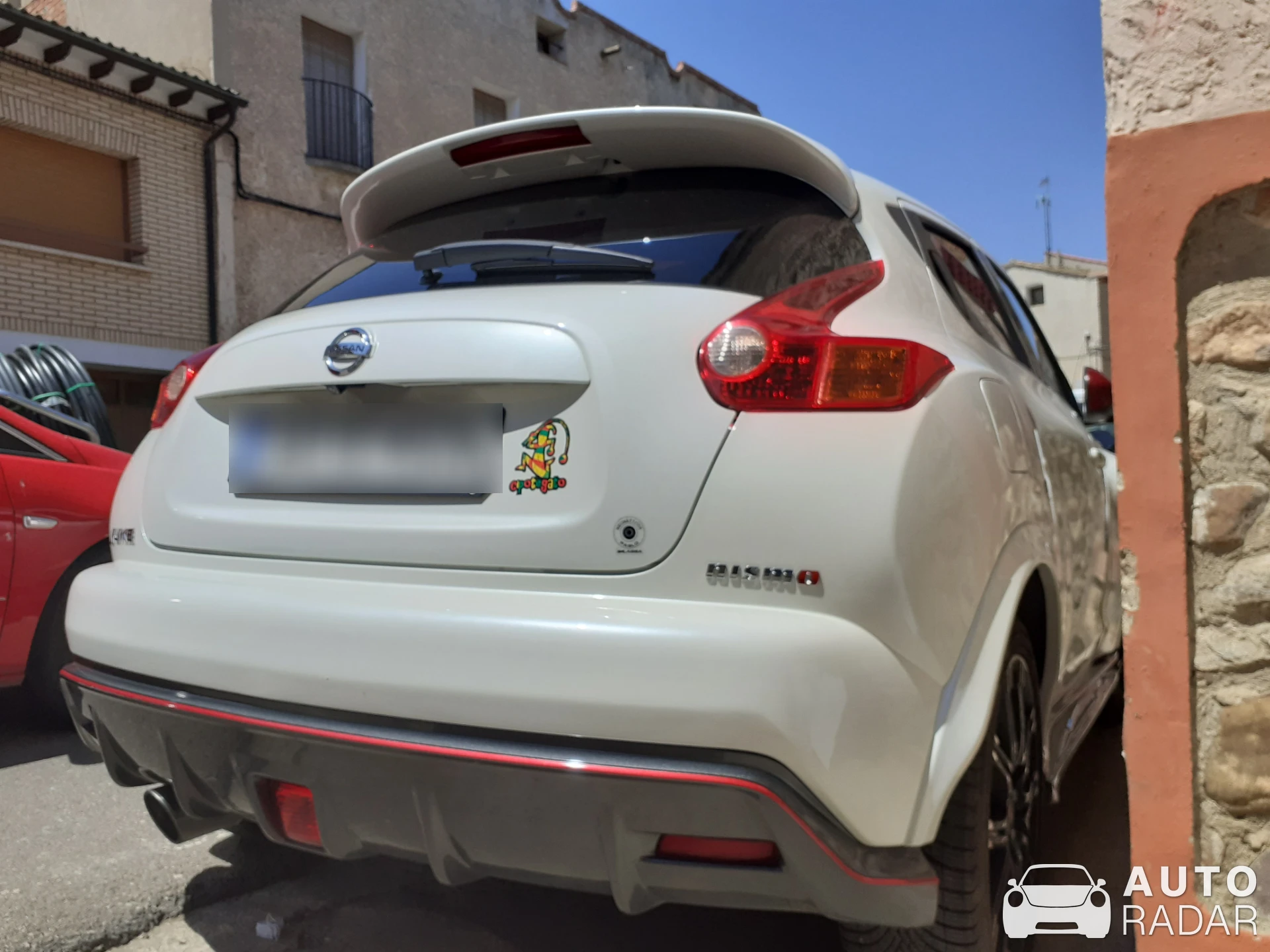 Nissan Juke spotted in Zaragoza