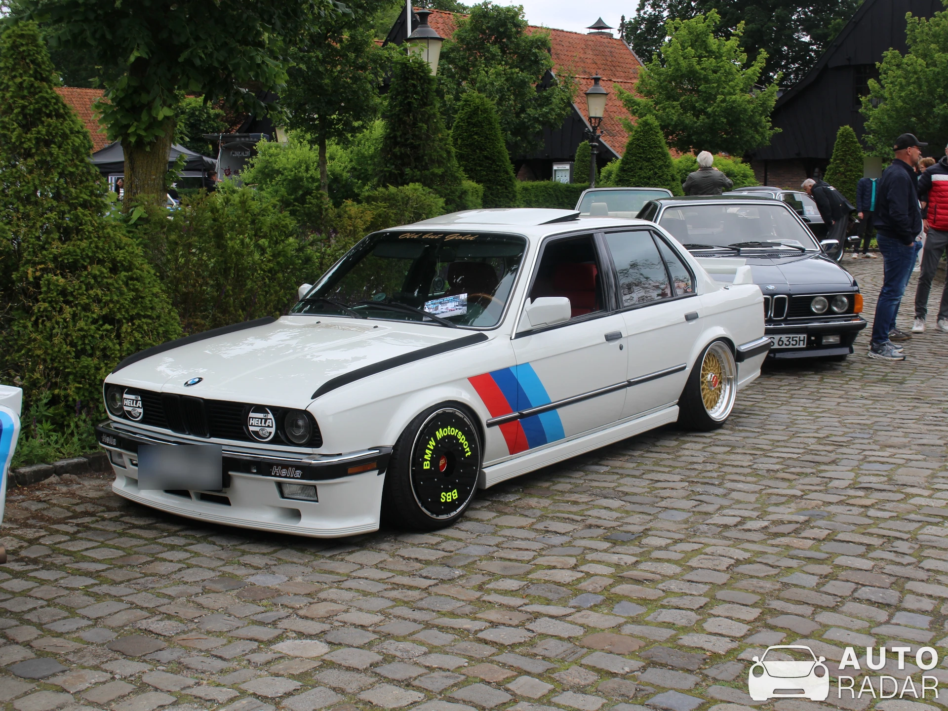 BMW 325i E30 Folger spotted in Hengelo