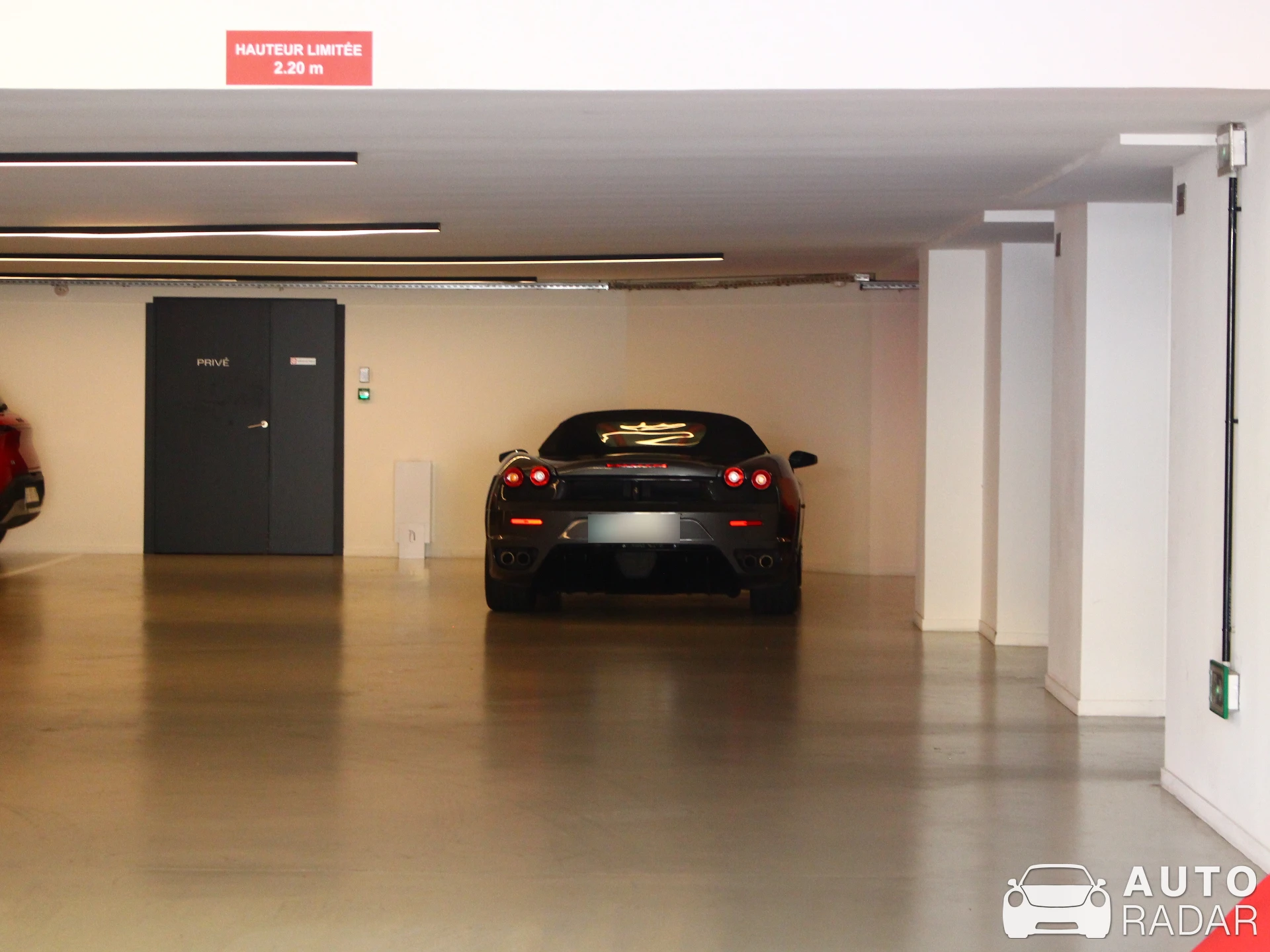 Ferrari F430 Spider spotted in Cannes