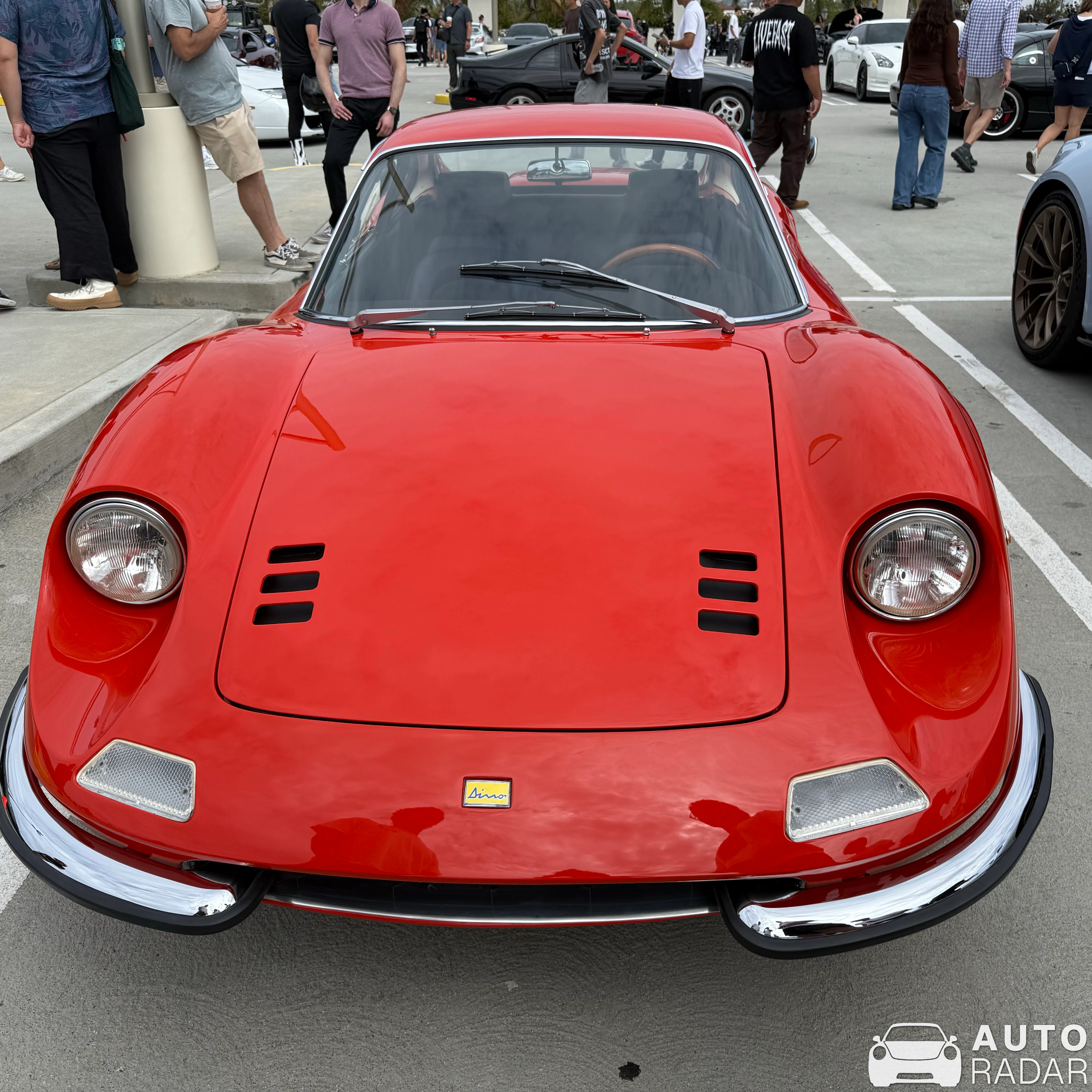 Ferrari Dino 246 GT spotted in San Clemente