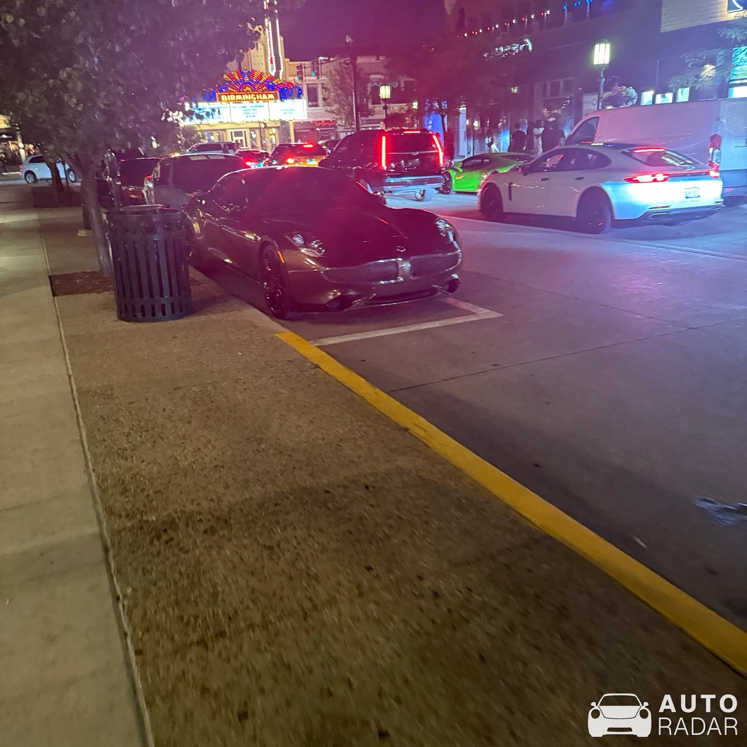 Fisker Karma spotted in Troy, United States