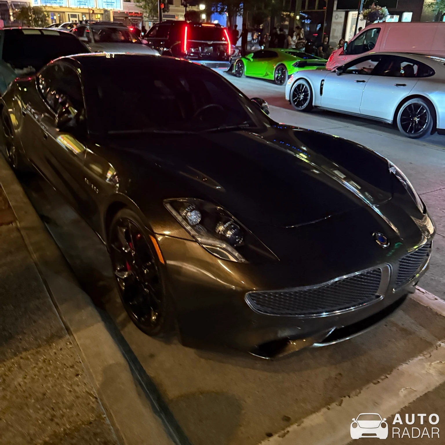 Fisker Karma spotted in Troy