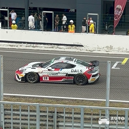 Porsche 718 Cayman GT4 RS Clubsport spotted in San Sebastián de los Reyes