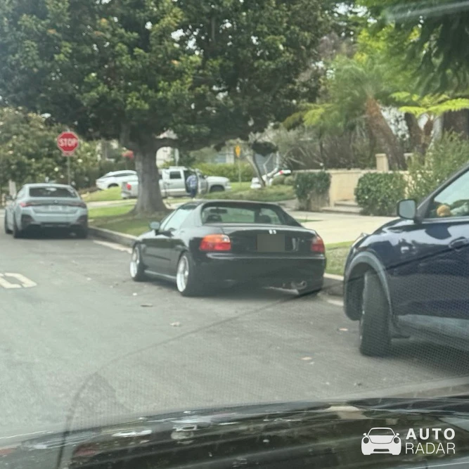 Honda CR-X spotted in Los Angeles