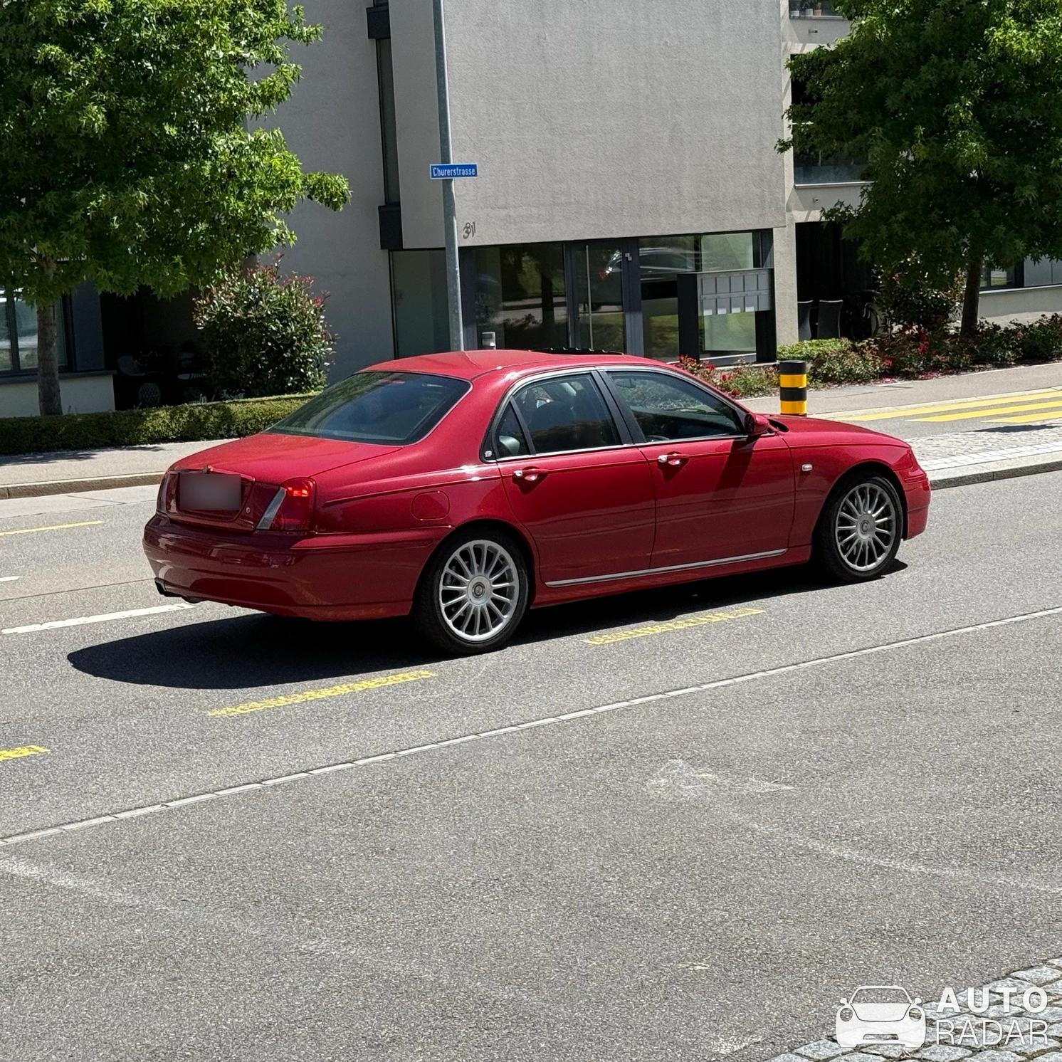 MG ZT spotted in Altendorf