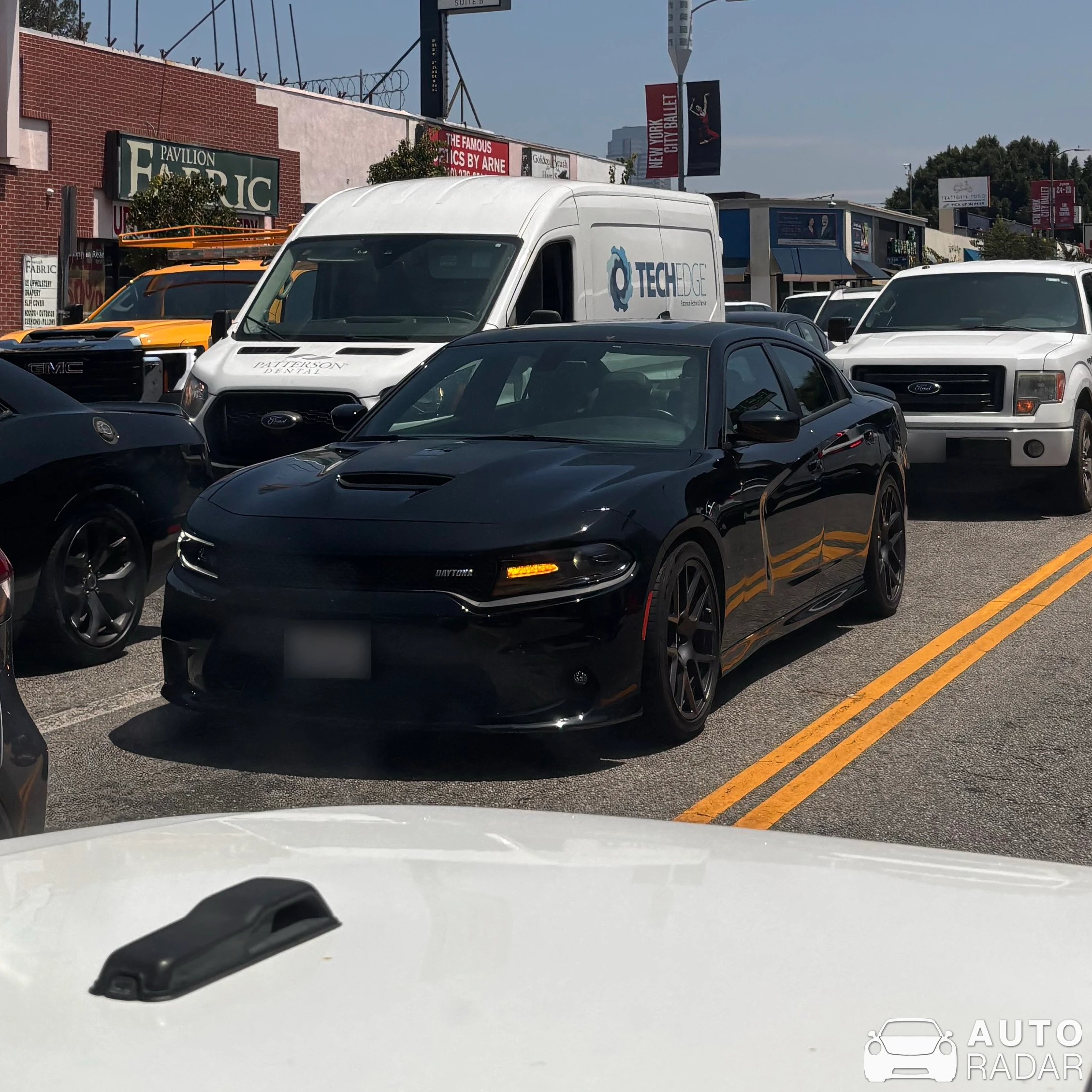 Dodge Charger R/T Daytona 392 spotted in Los Angeles