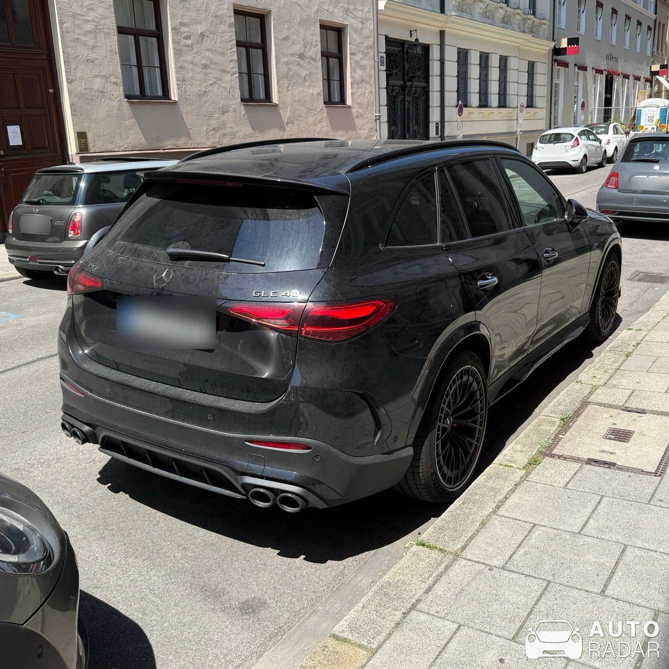 Mercedes-AMG GLC 43 X253 spotted in München