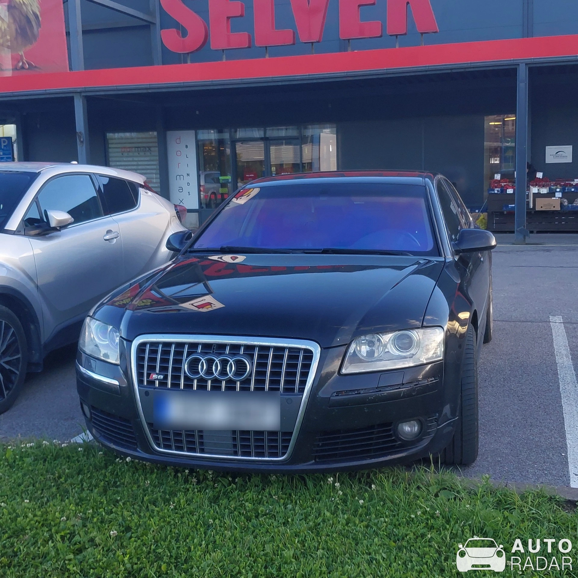 Audi S8 spotted in Tallinn
