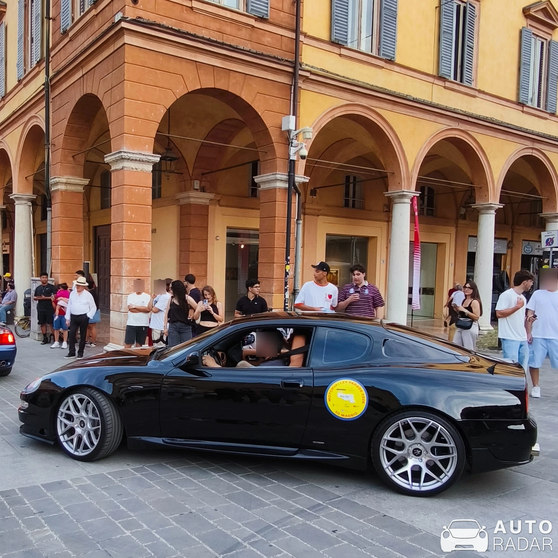 Maserati GranSport spotted in Modena