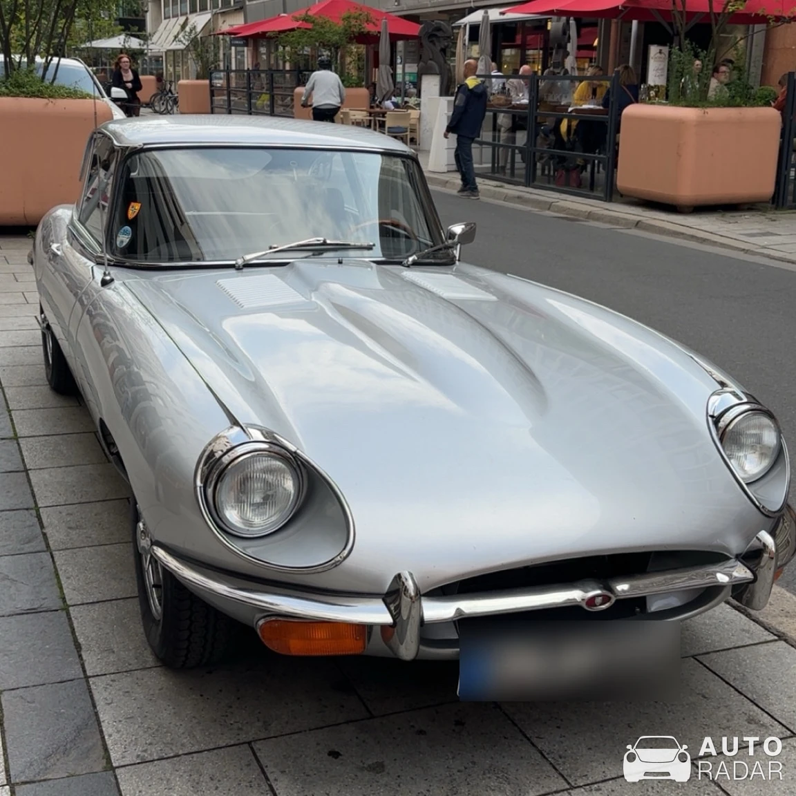 Jaguar E-Type spotted in Hanover