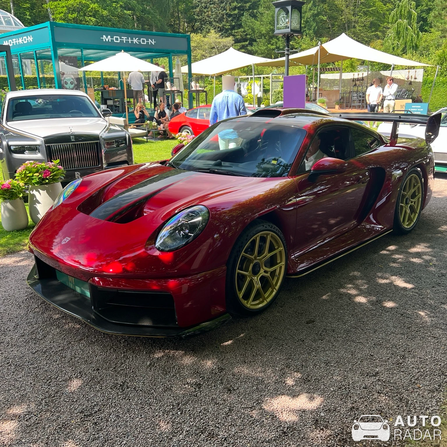 RML P39 spotted in Båstad