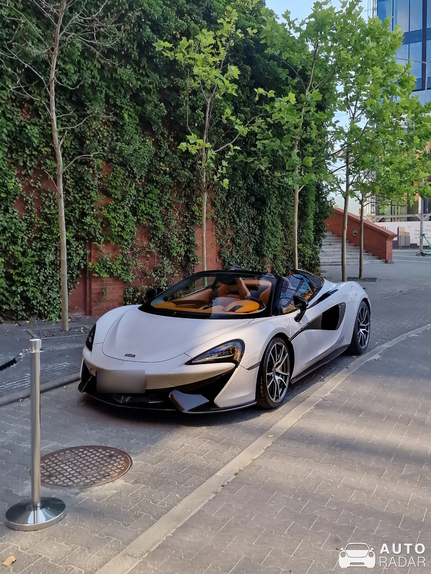 McLaren 570S Spider spotted in Poznań