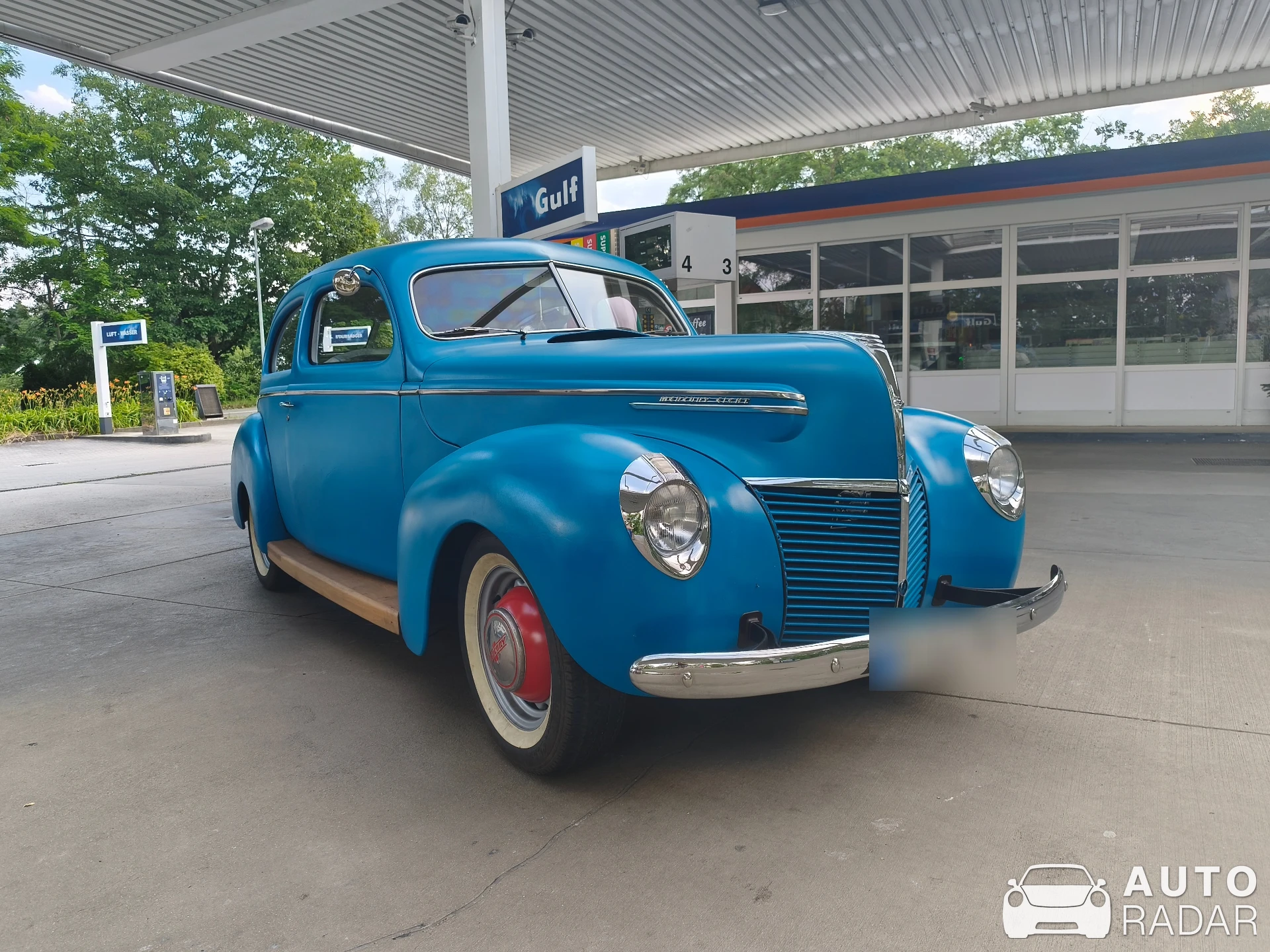 Mercury Eight spotted in Schipkau