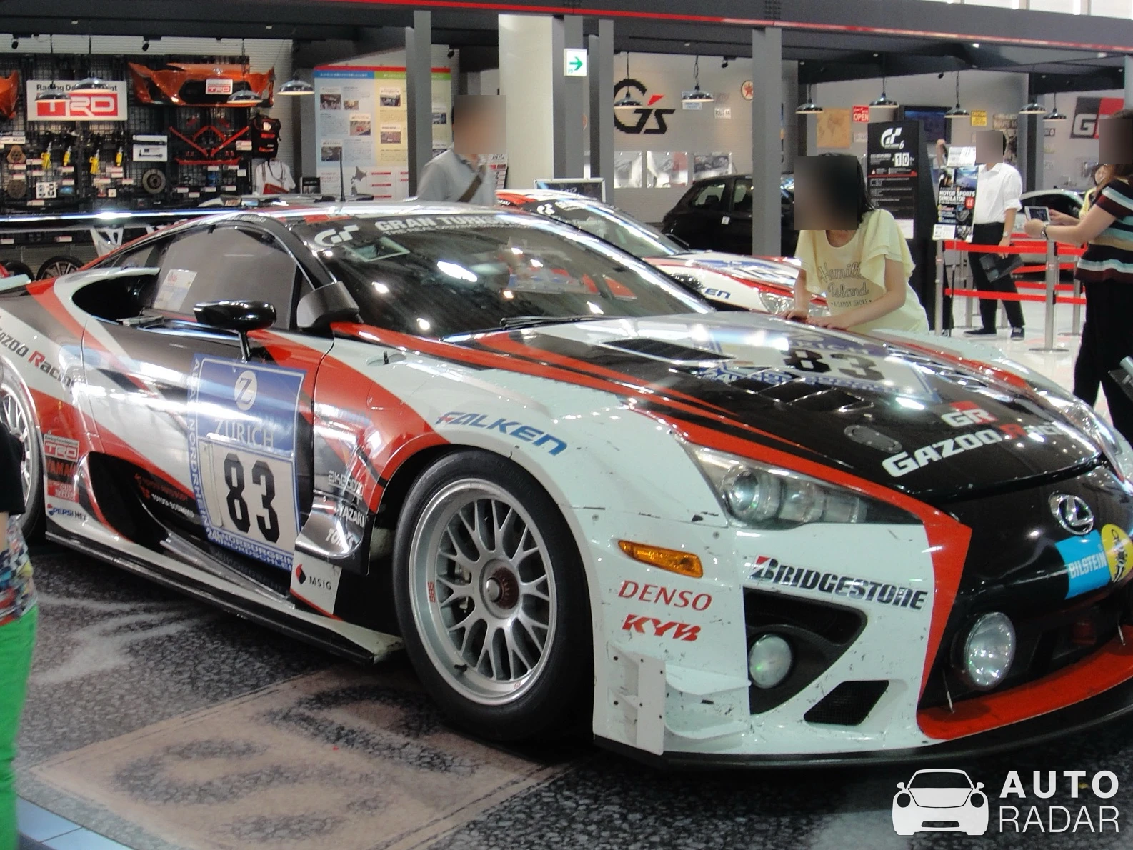 Lexus LFA Nürburgring Edition spotted