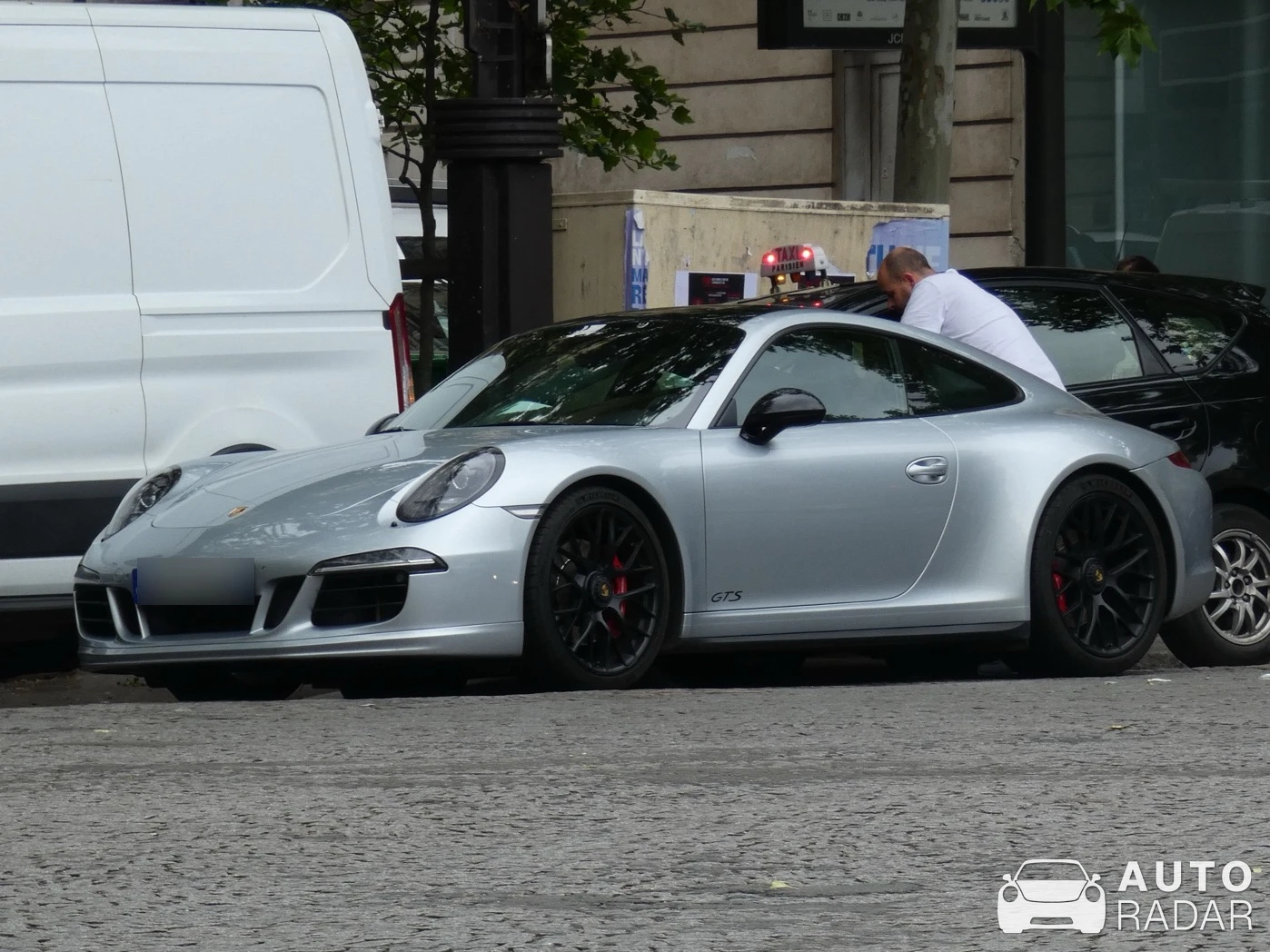 Porsche 991 Carrera 4 GTS MkII spotted in Paris