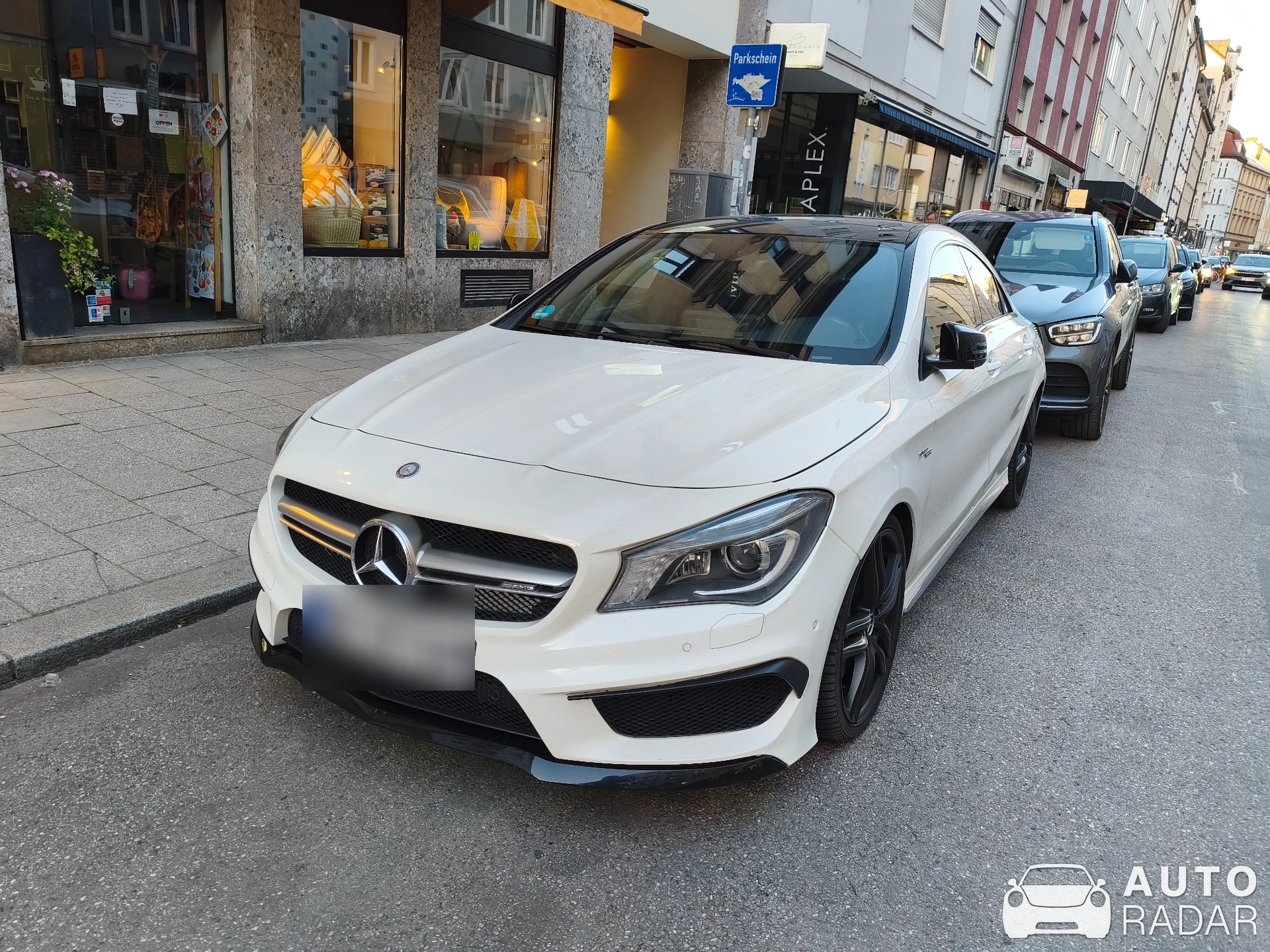 Mercedes-AMG CLA 45 C117 spotted in München
