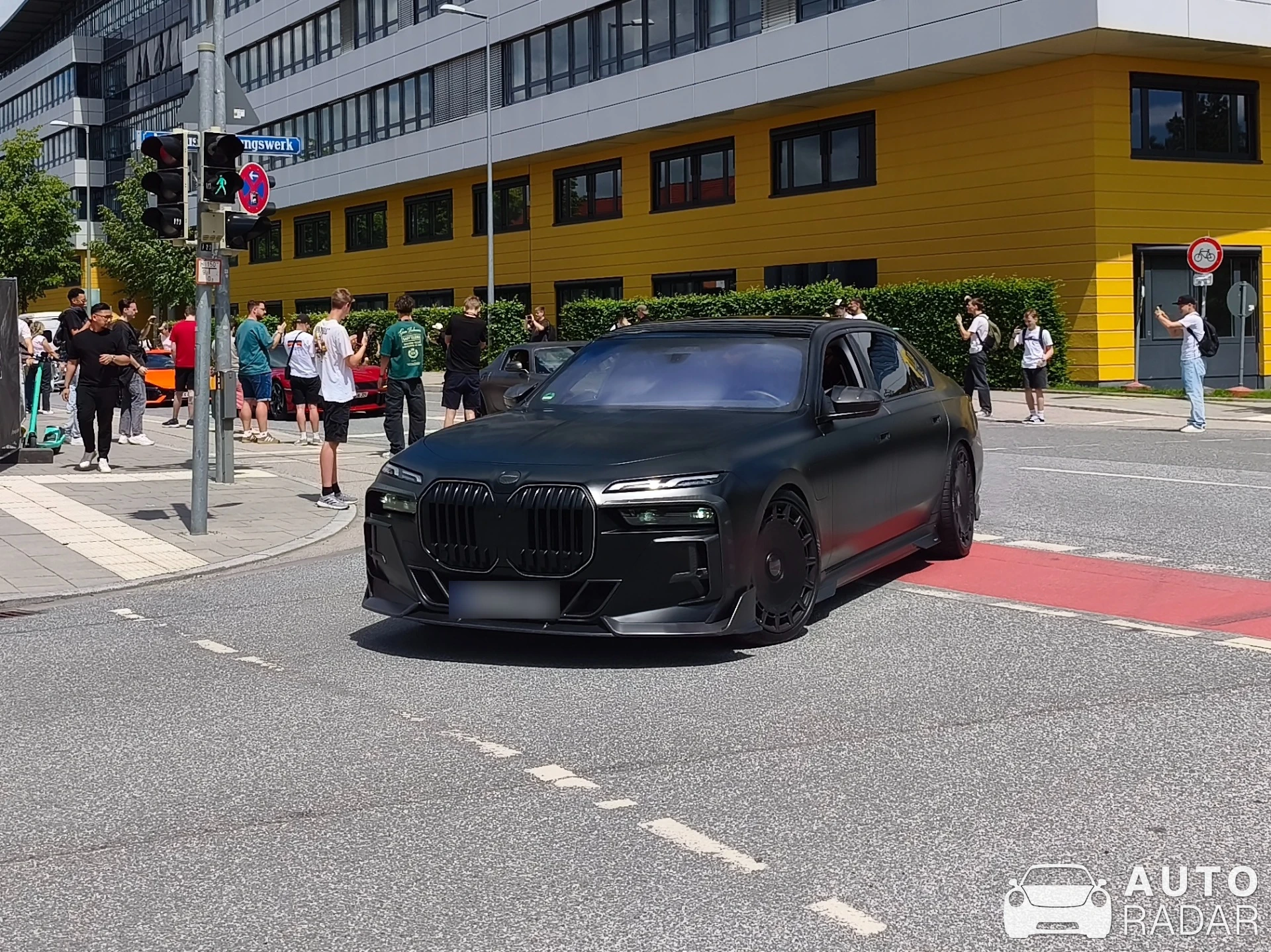 BMW Mansory 7 Series G70 spotted in München